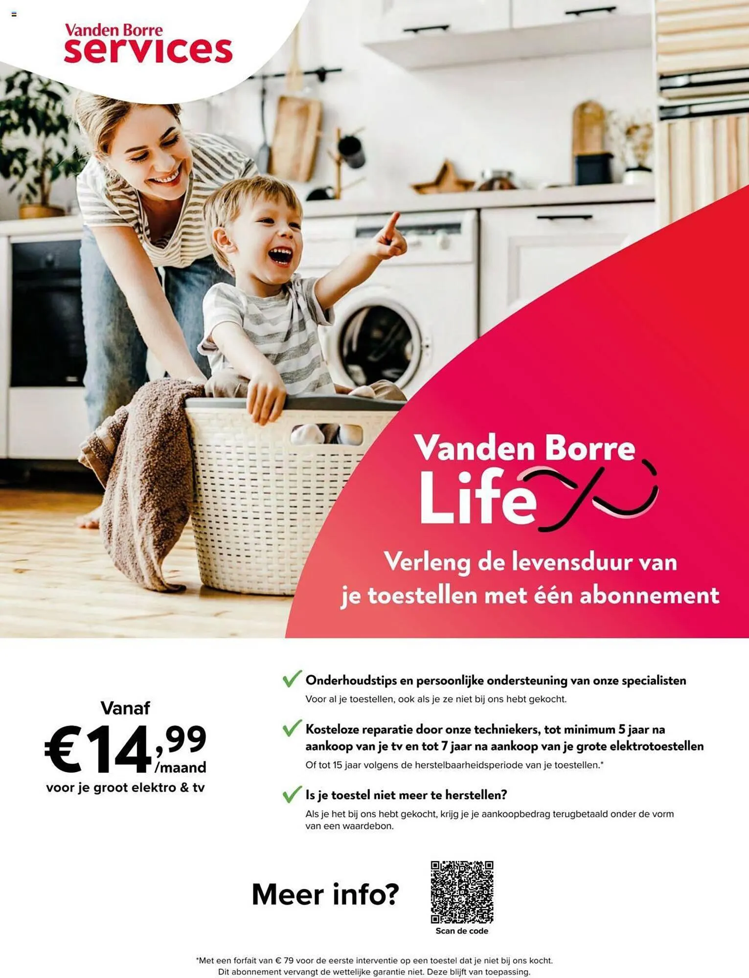 Vanden Borre Folder van 25 juli tot 31 augustus 2023 - folder pagina 18