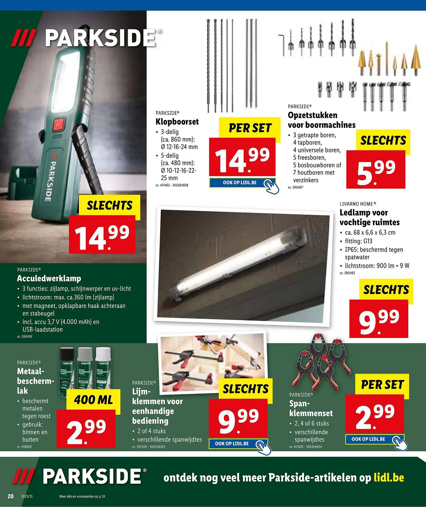 Lidl Folder van 26 juli tot 26 juli 2023 - folder pagina 24