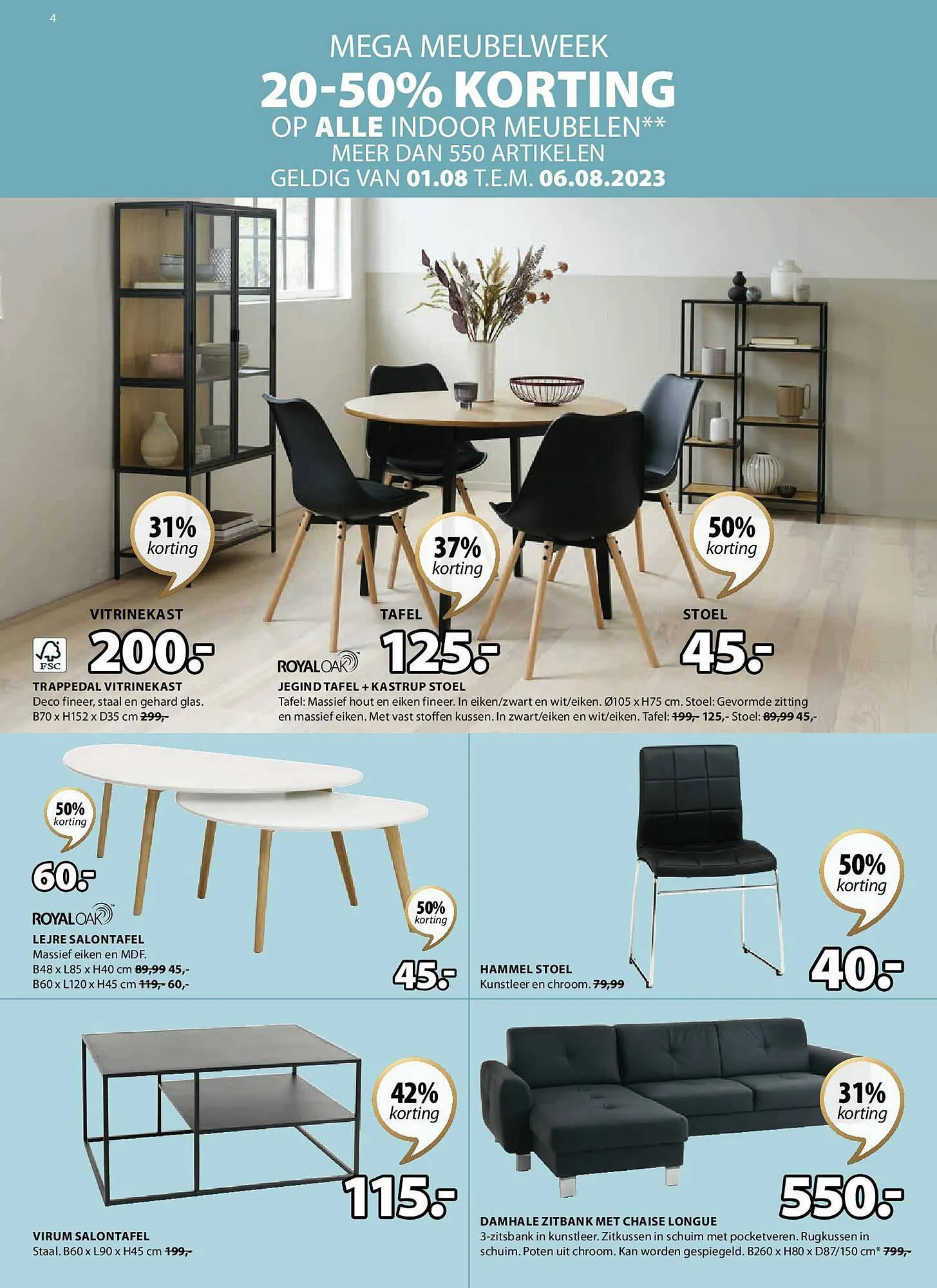 Jysk Folder van 3 augustus tot 3 augustus 2023 - folder pagina 3