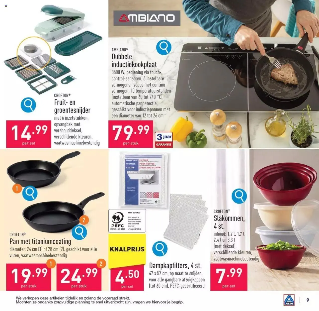 Aldi - ALDI-folder van volgende week van 3 februari tot 27 januari 2024 - folder pagina 9