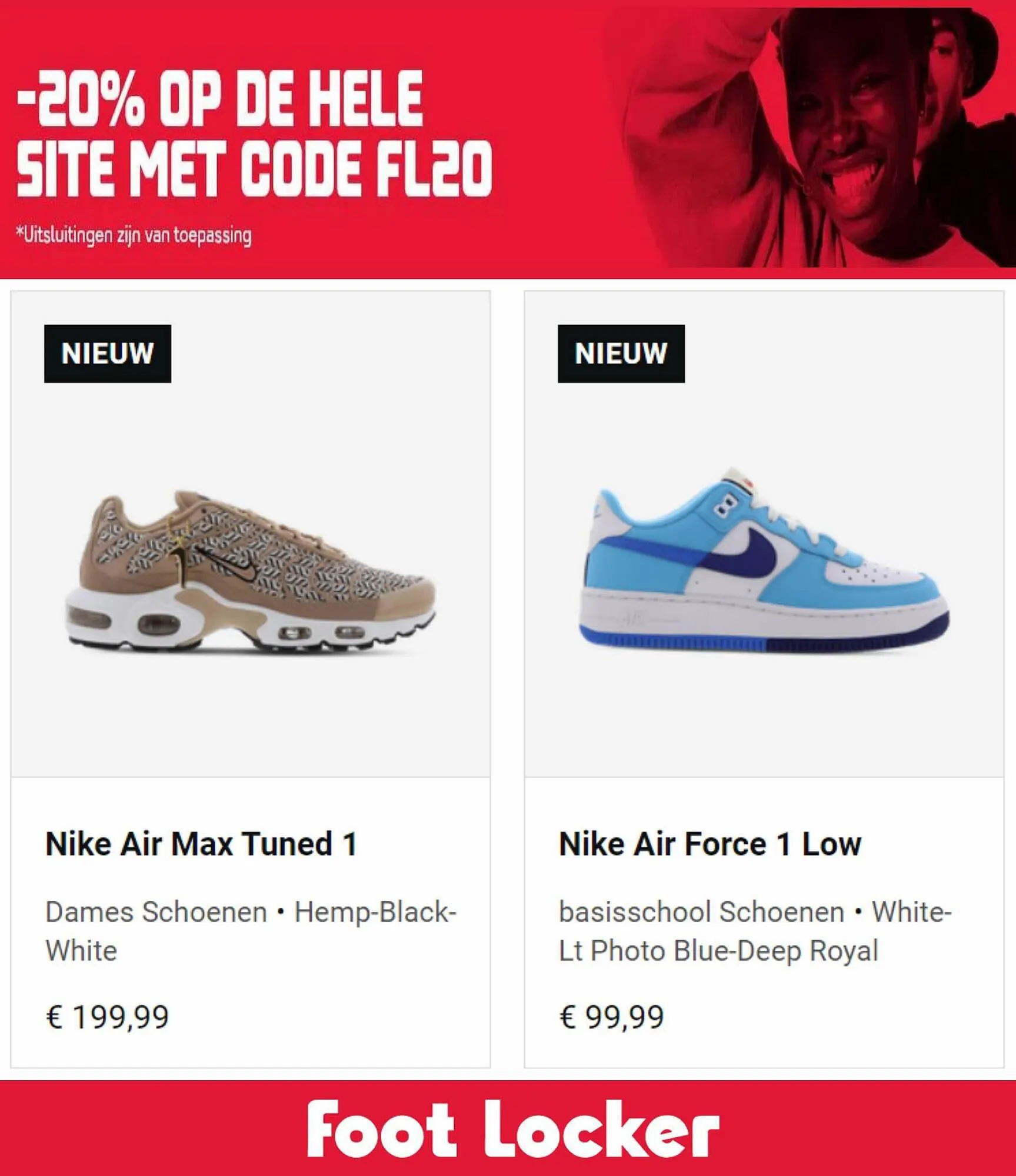 Foot Locker Folder van 20 juli tot 24 juli 2023 - folder pagina 5