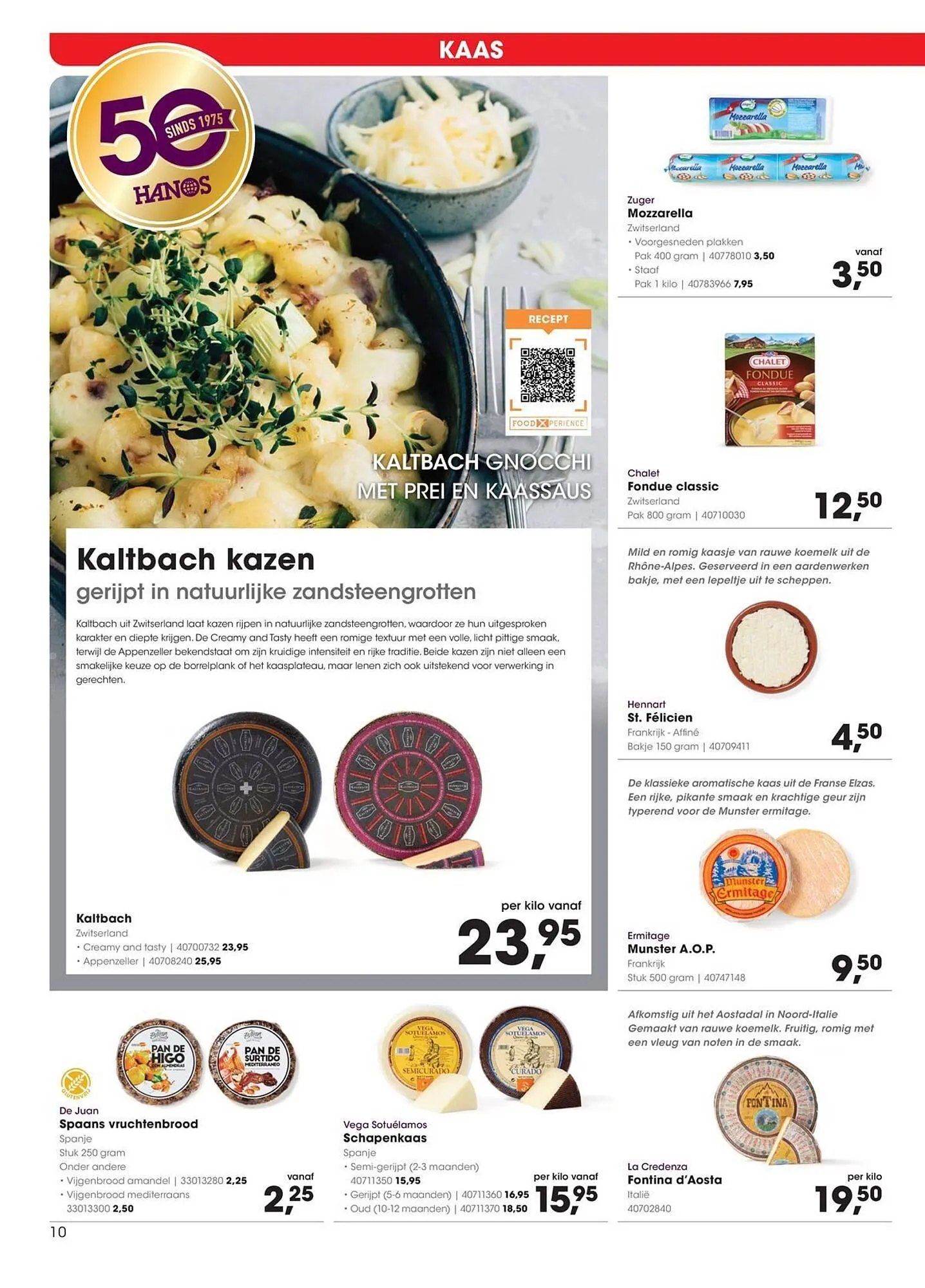 Hanos folder van 3 november tot 16 november 2025 - folder pagina 10