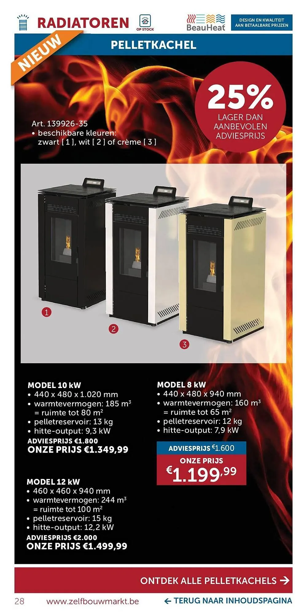 Zelfbouwmarkt folder van 14 oktober tot 10 november 2025 - folder pagina 28