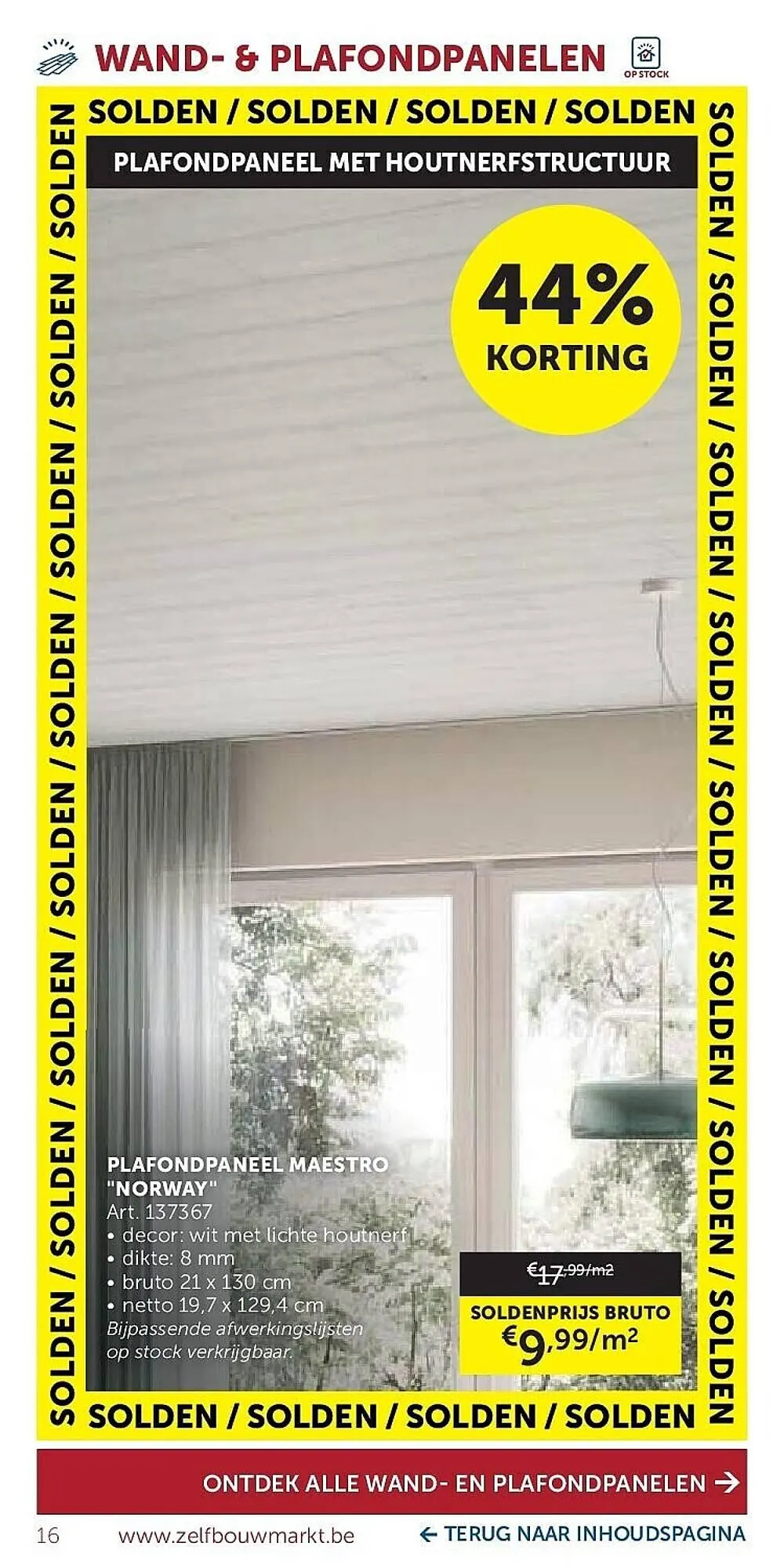 Zelfbouwmarkt folder van 3 januari tot 31 januari 2026 - folder pagina 16