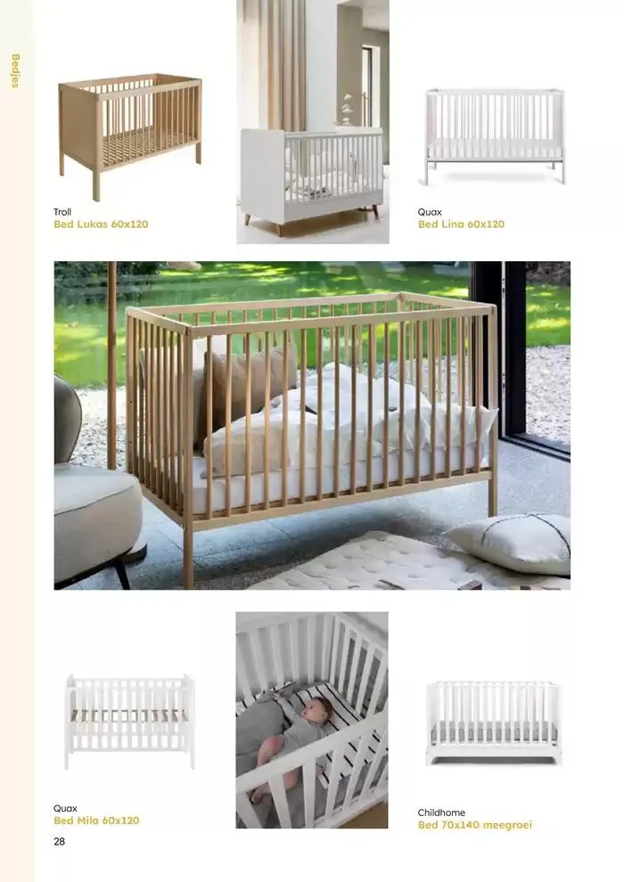 Babycatalogus  van 10 februari tot 31 december 2025 - folder pagina 28