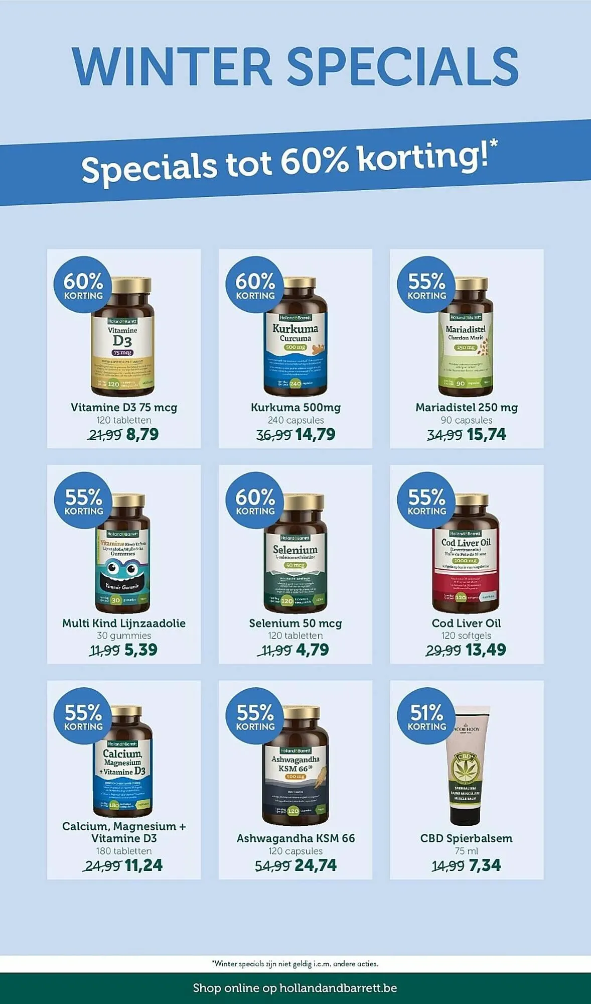 Holland & Barrett folder van 8 december tot 14 december 2025 - folder pagina 2