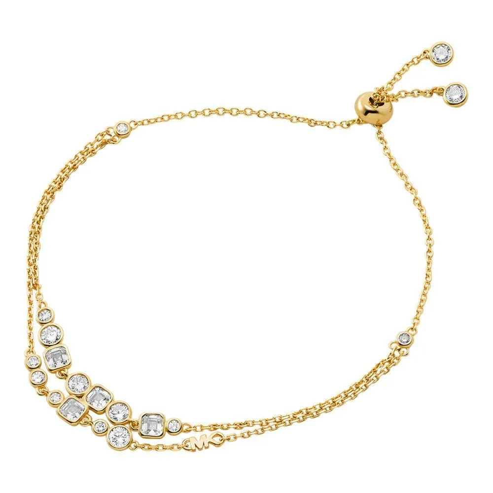 Brilliance Gold Coloured Bracelet