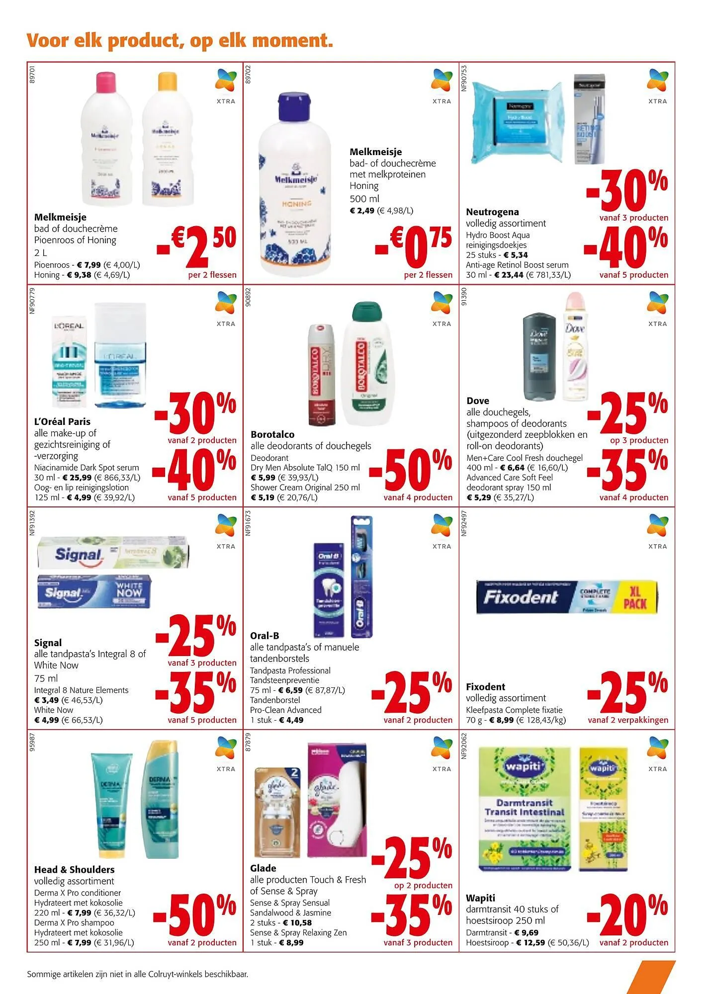 Colruyt folder van 3 december tot 16 december 2025 - folder pagina 21