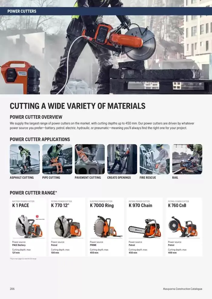 Catalogus Produit Construction 2025 van 4 februari tot 4 februari 2026 - folder pagina 196