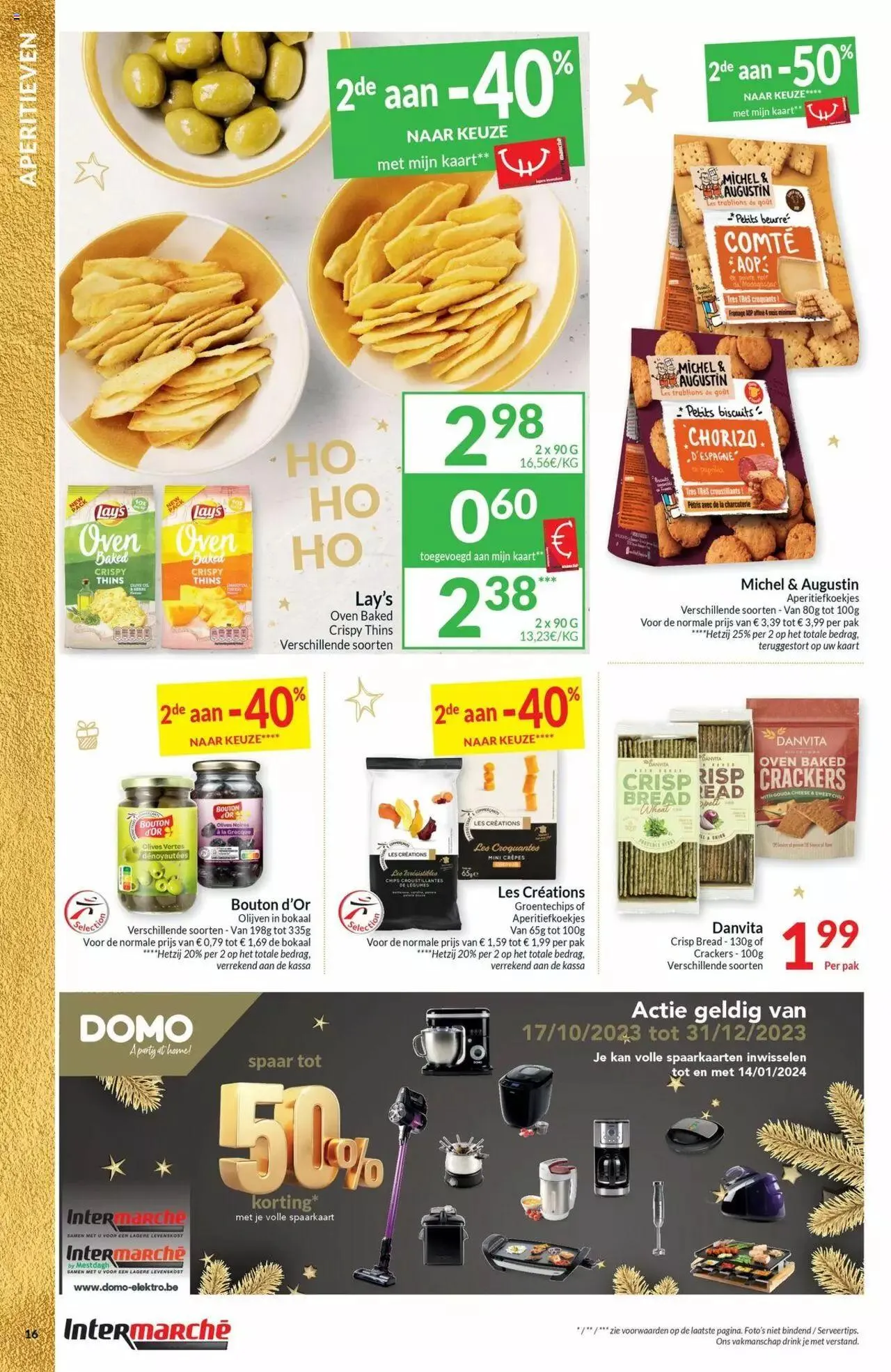 Intermarché Feestfolder van 31 december tot 31 december 2023 - folder pagina 16