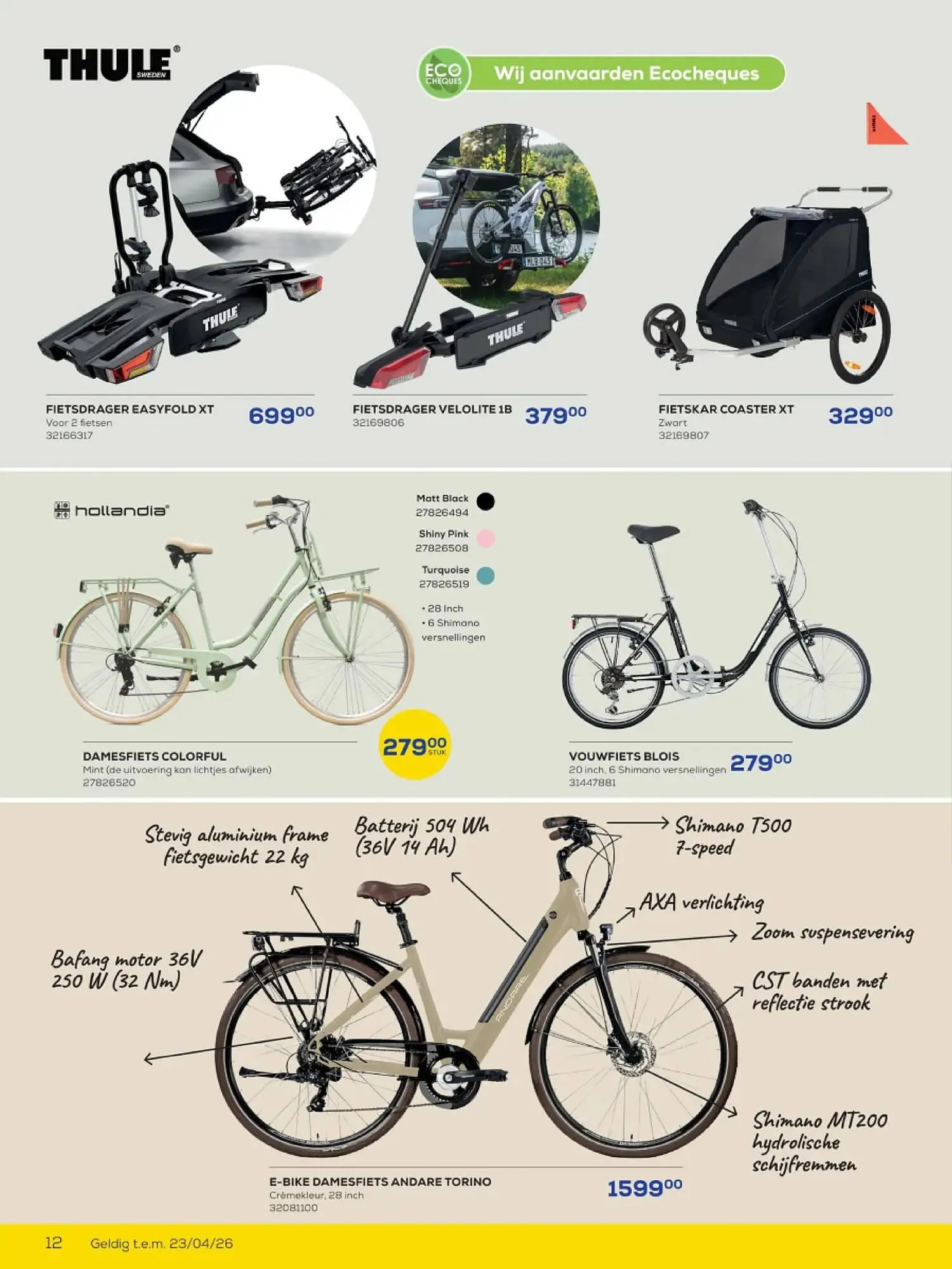 Supra Bazar folder van 20 maart tot 23 april 2026 - folder pagina 12