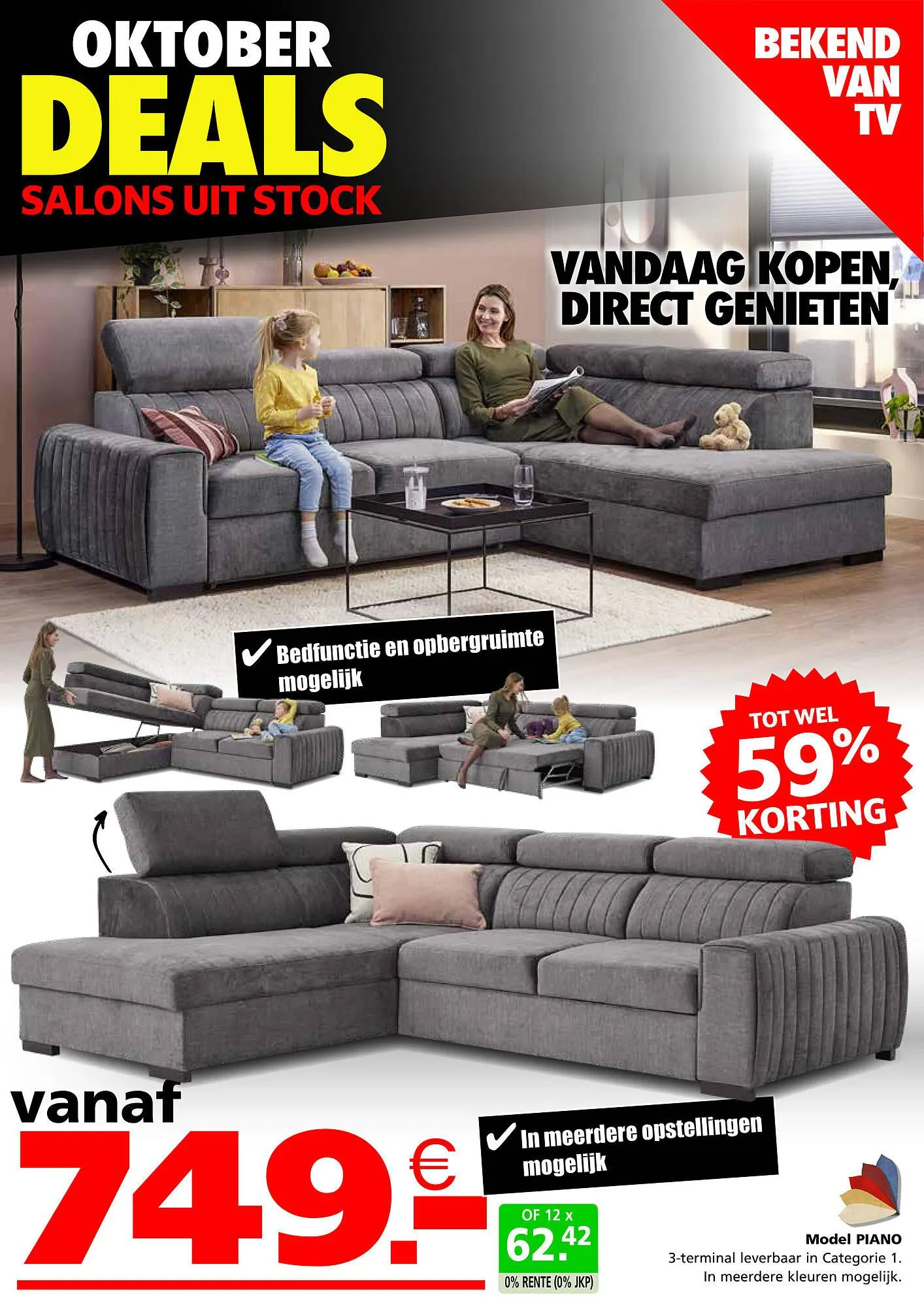 Seats And Sofas Folder van 15 oktober tot 31 oktober 2023 - folder pagina 3