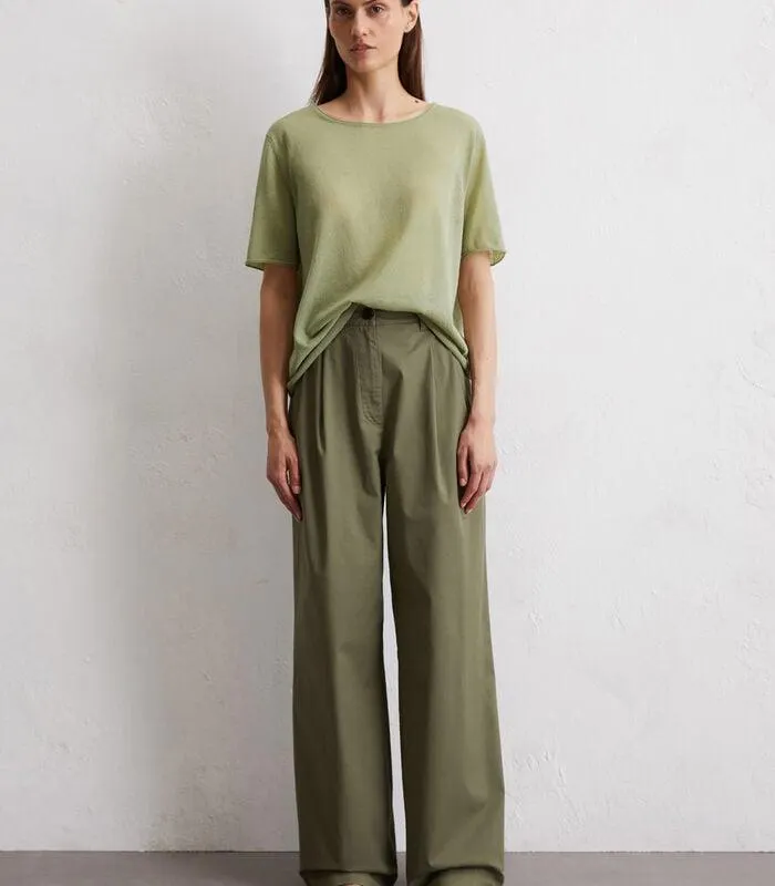 Trui met korte mouwen los