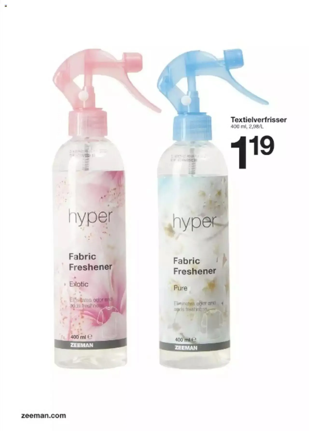 Zeeman folder van 14 juli tot 31 december 2023 - folder pagina 4