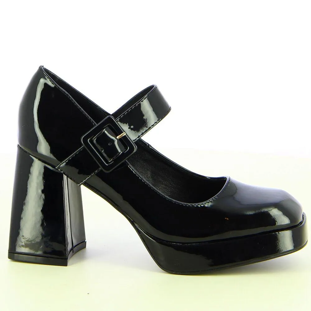 Ken Shoe Fashion - Zwart - Pumps