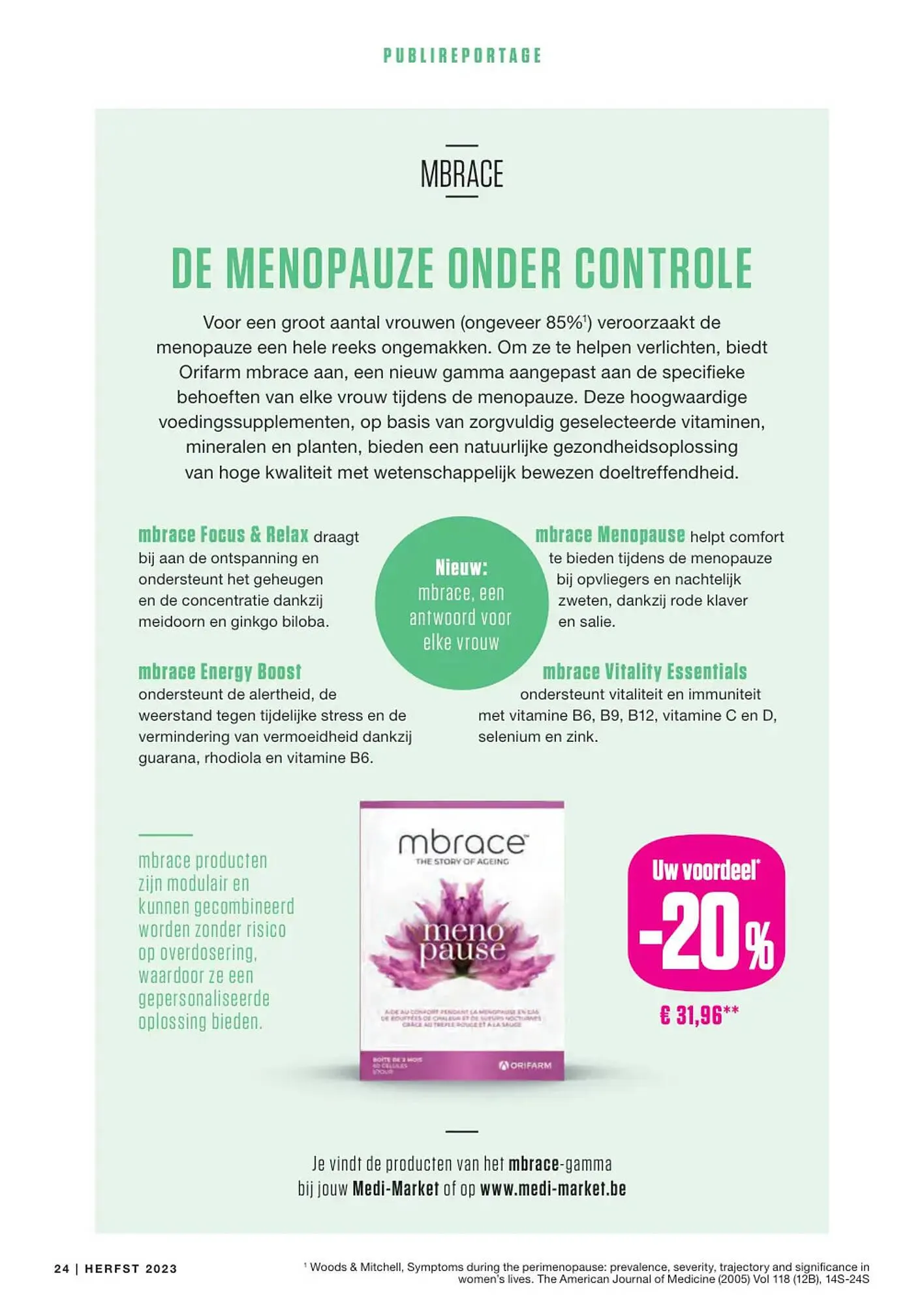 Medi Market Folder van 24 augustus tot 30 september 2023 - folder pagina 24