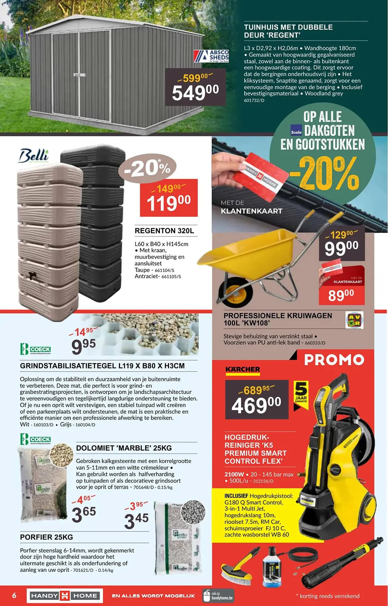 HandyHome folder van 7 februari tot 22 februari 2026 - folder pagina 6