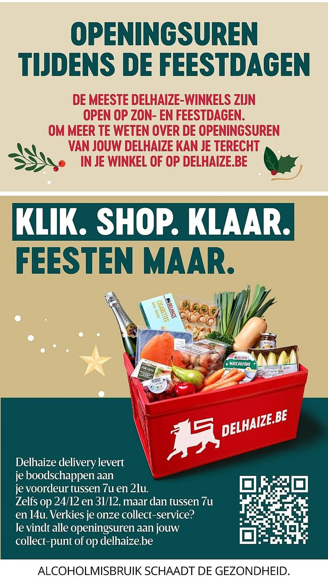 Delhaize folder van 11 december tot 17 december 2025 - folder pagina 9