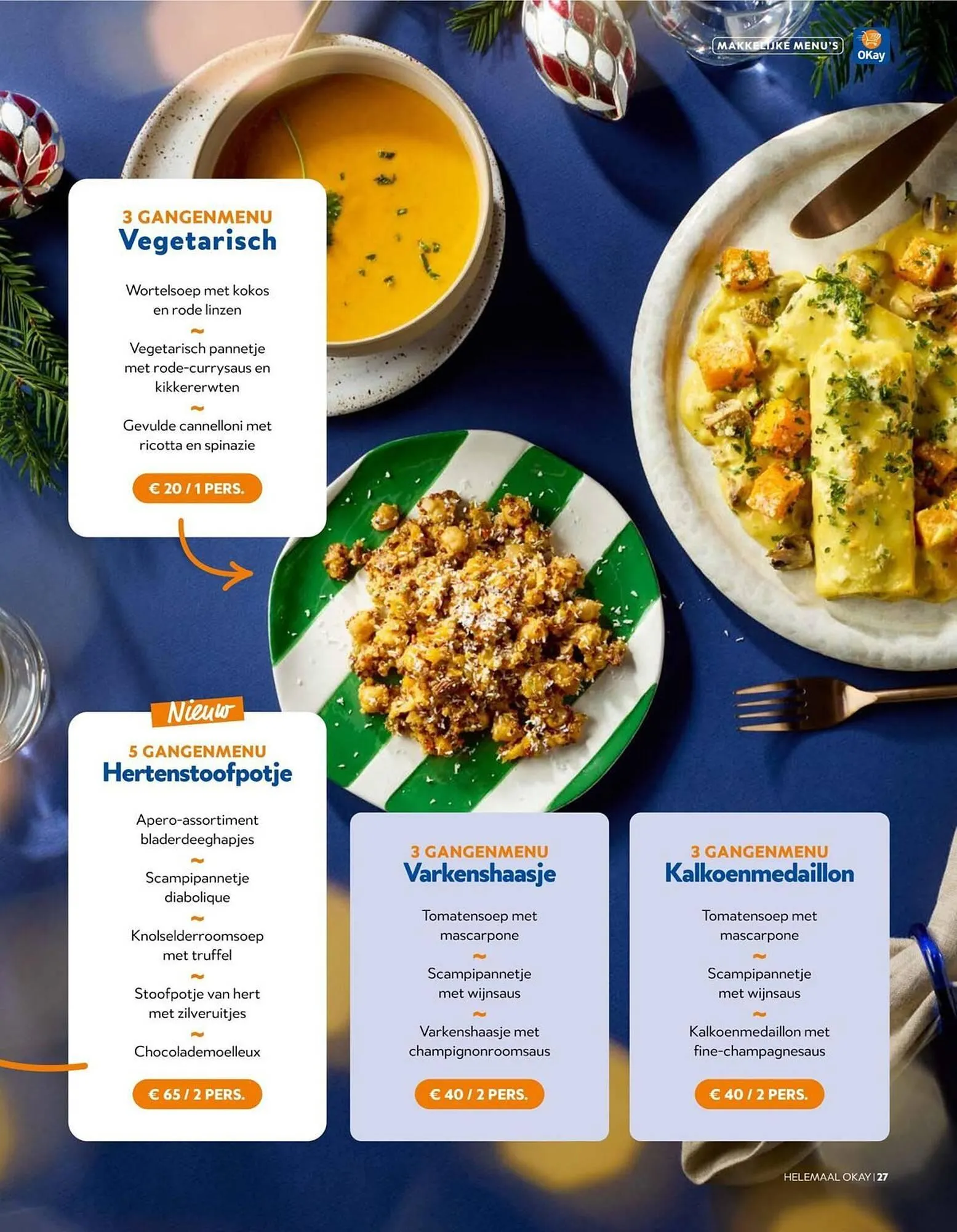 OKay folder van 15 november tot 31 december 2025 - folder pagina 27