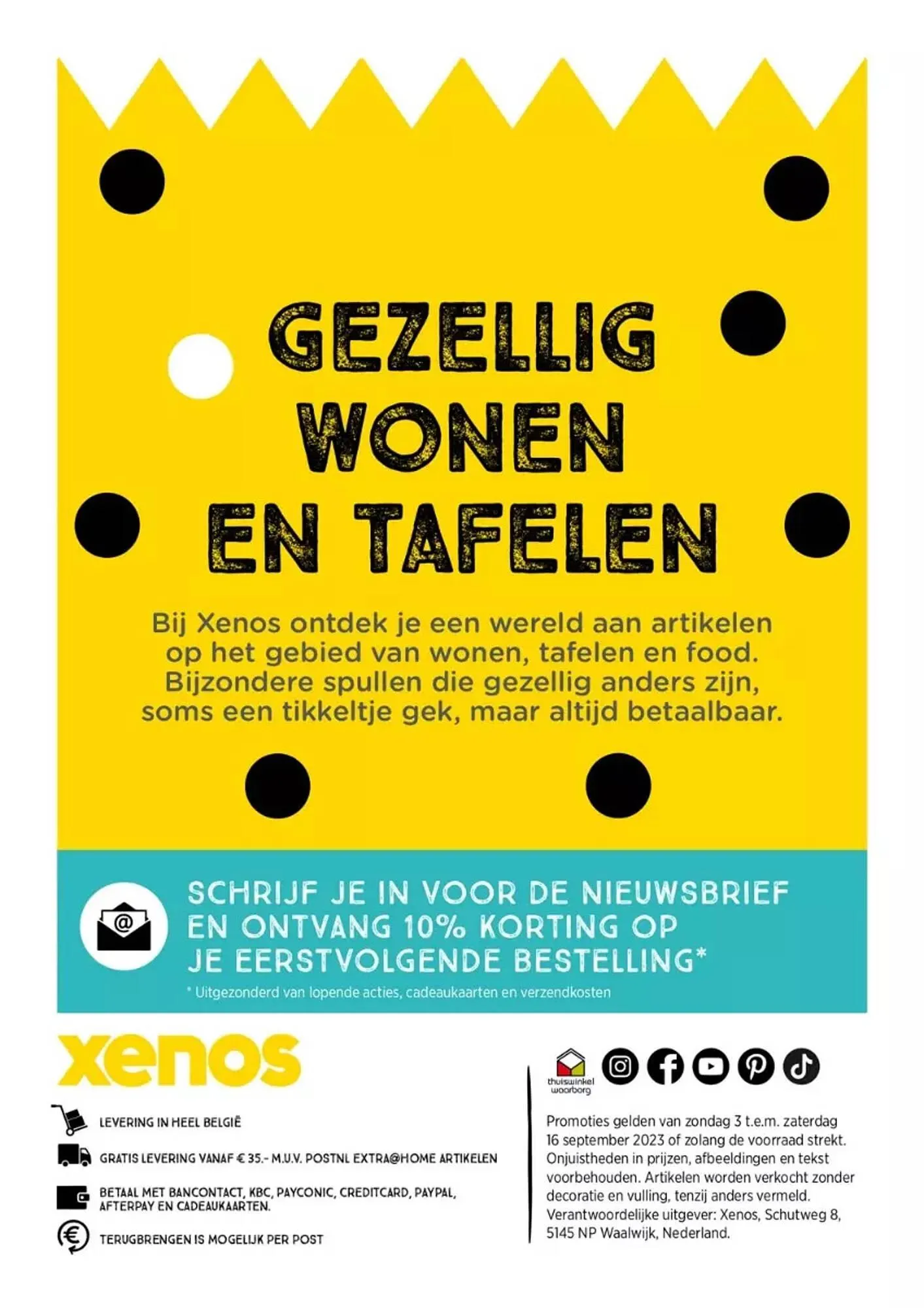 Xenos Folder van 7 september tot 7 september 2023 - folder pagina 16
