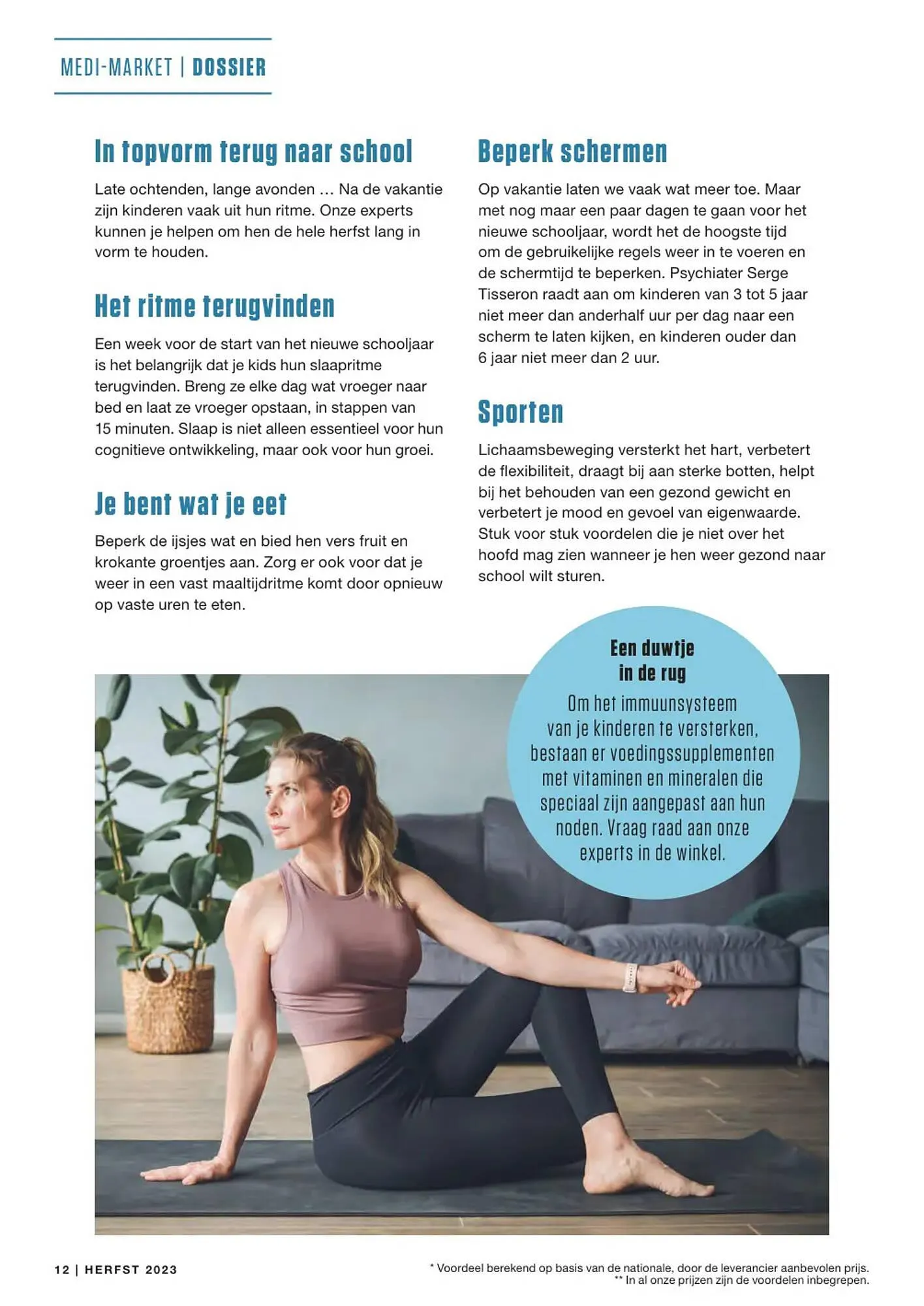 Medi Market Folder van 24 augustus tot 30 september 2023 - folder pagina 12