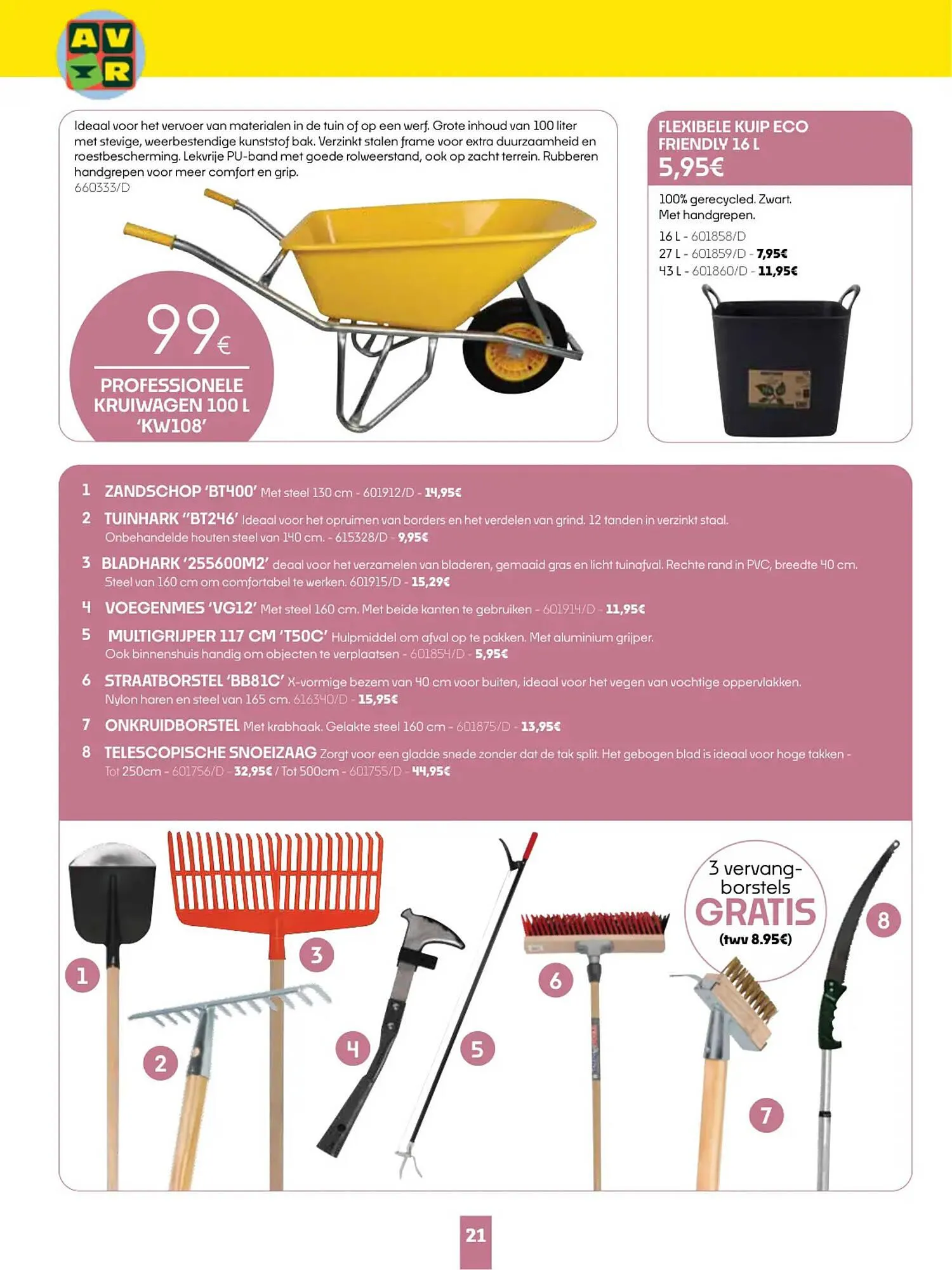 HandyHome folder van 31 maart tot 28 juni 2026 - folder pagina 21