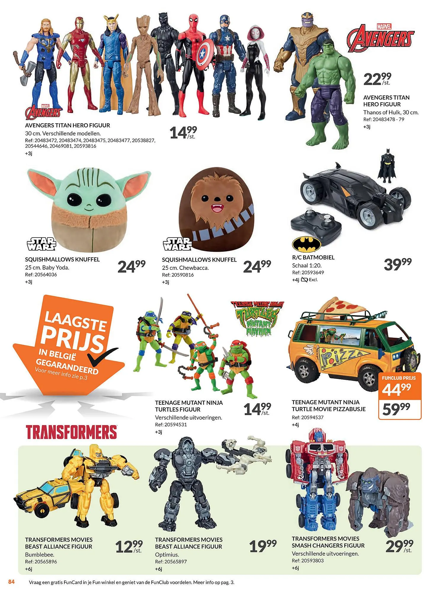 Fun Folder van 14 november tot 28 november 2023 - folder pagina 81