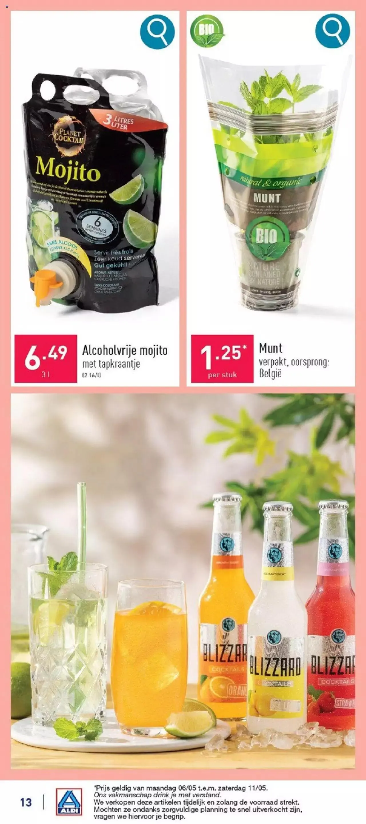 Aldi folder week 19 van 11 mei tot 31 december 2024 - folder pagina 13