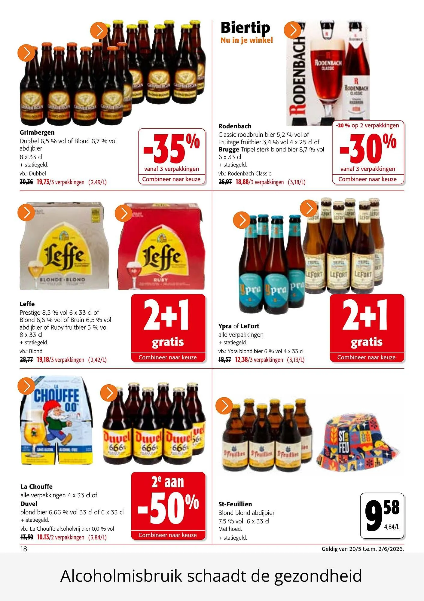 Colruyt folder van 20 mei tot 2 juni 2026 - folder pagina 18
