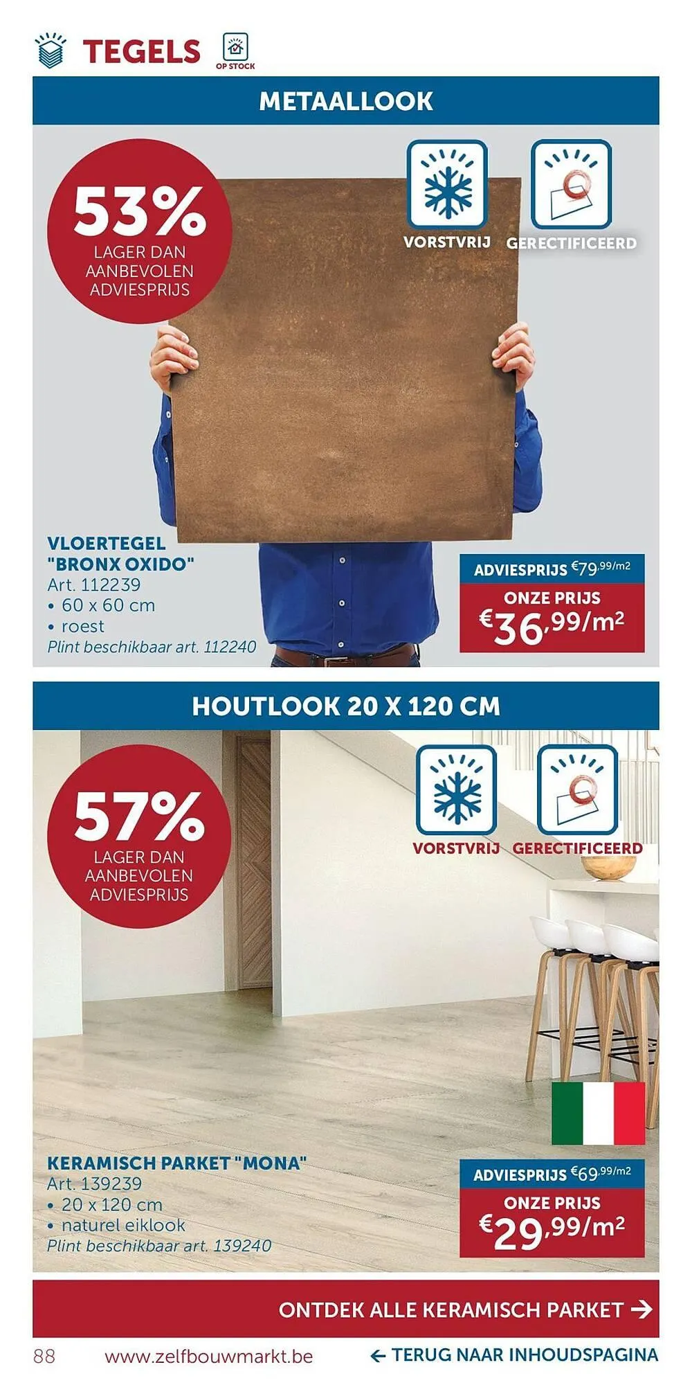 Zelfbouwmarkt folder van 14 oktober tot 10 november 2025 - folder pagina 88