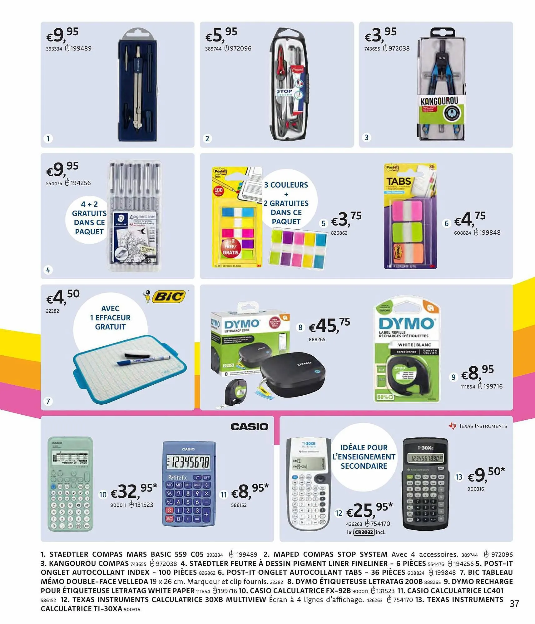 Dreamland folder van 13 juli tot 3 september 2023 - folder pagina 37