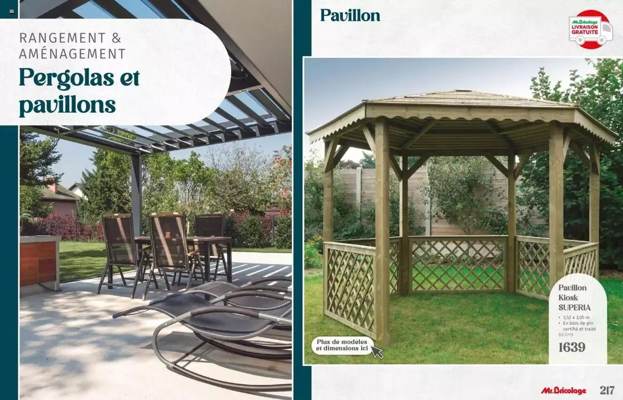 Mr Bricolage - Catalogue Jardin van 17 april tot 31 december 2024 - folder pagina 109