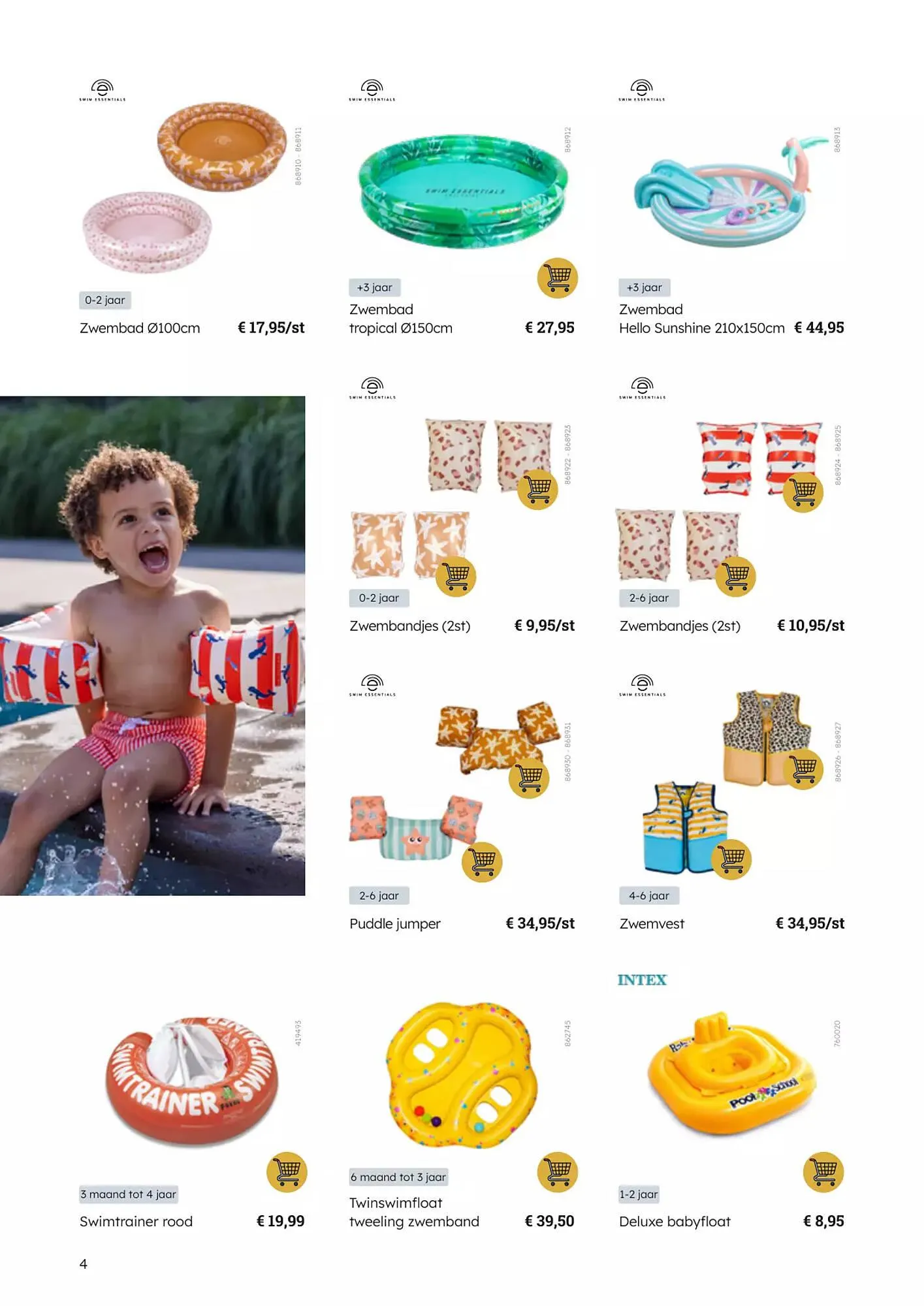 Multi Bazar Zwembadfolder van 28 augustus tot 28 augustus 2023 - folder pagina 4