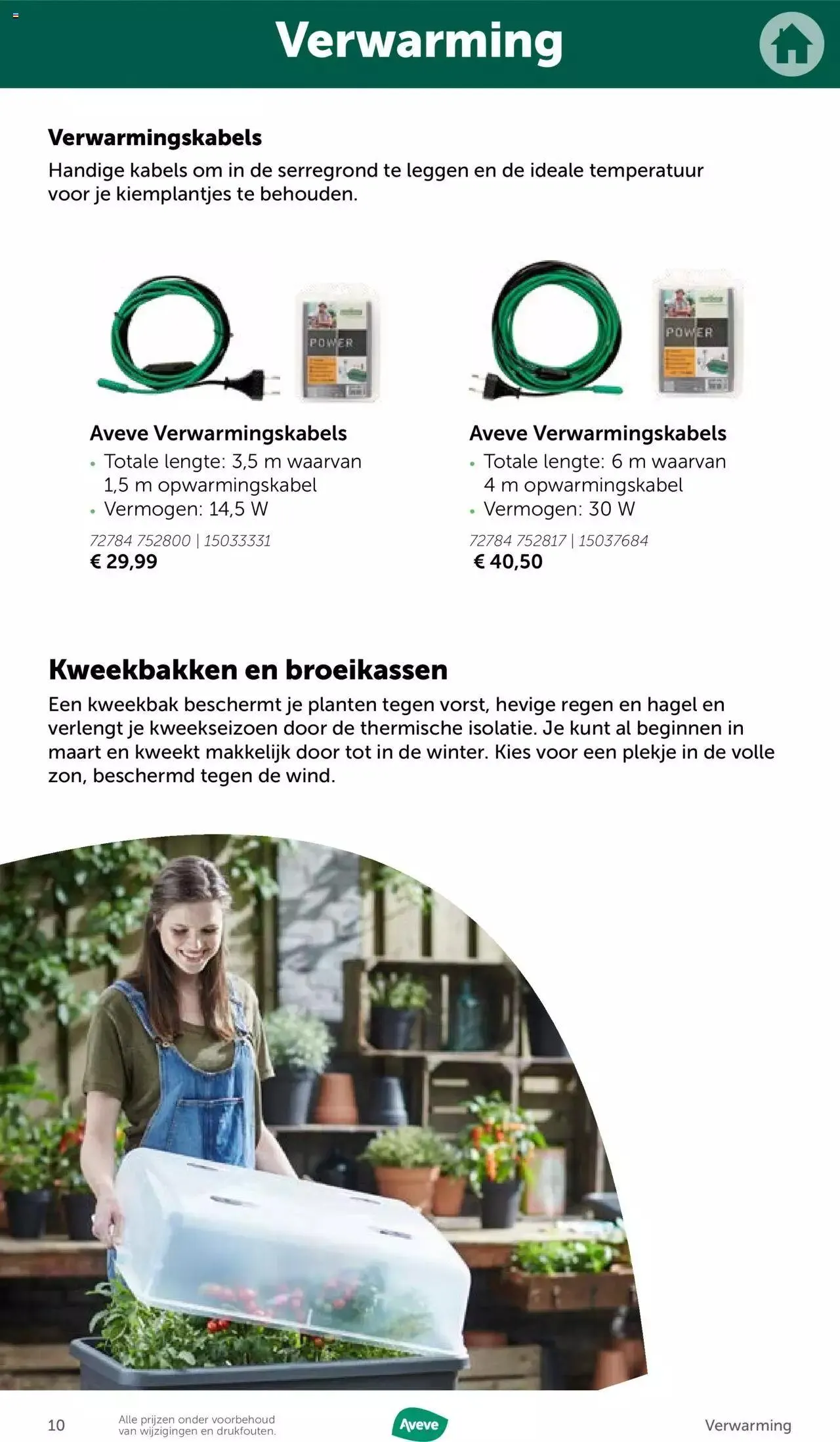 Aveve - Gids kweekplezier van 23 maart tot 31 december 2023 - folder pagina 10