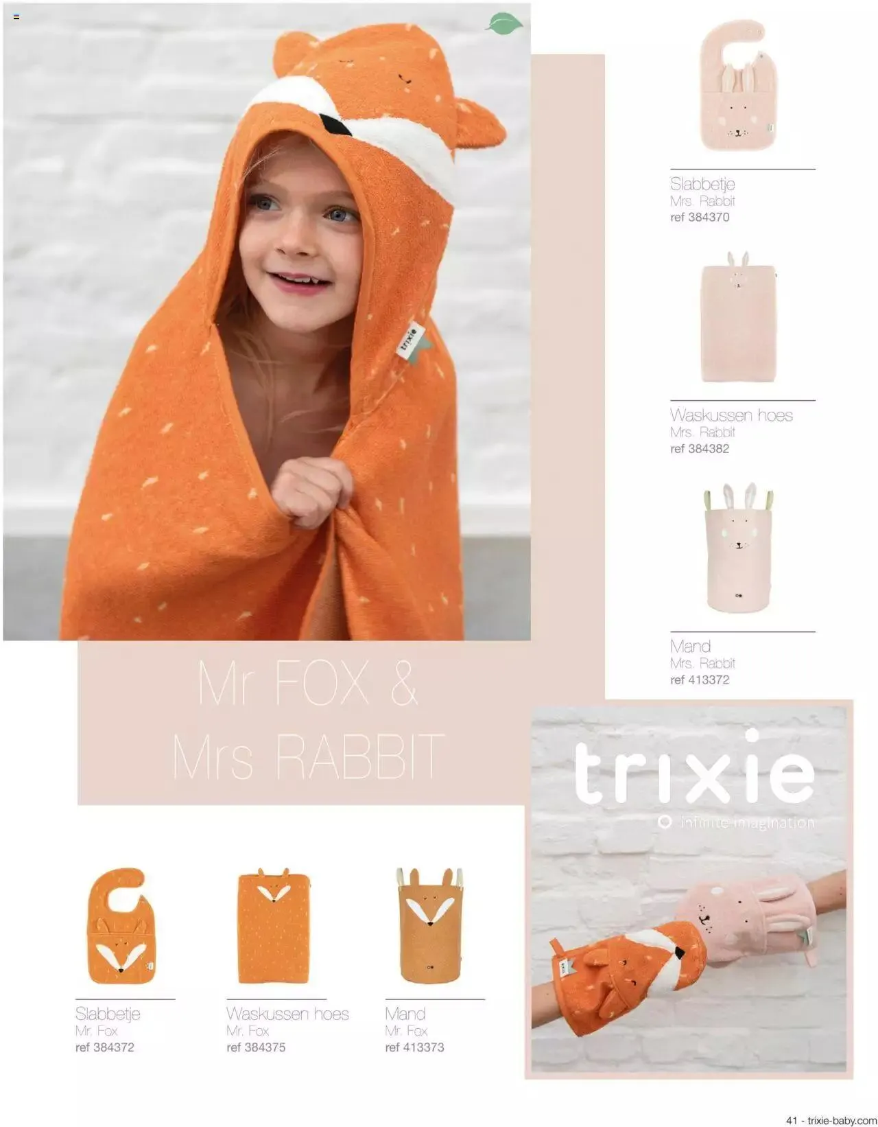 Paradisio babycatalogus van 1 januari tot 31 december 2023 - folder pagina 41