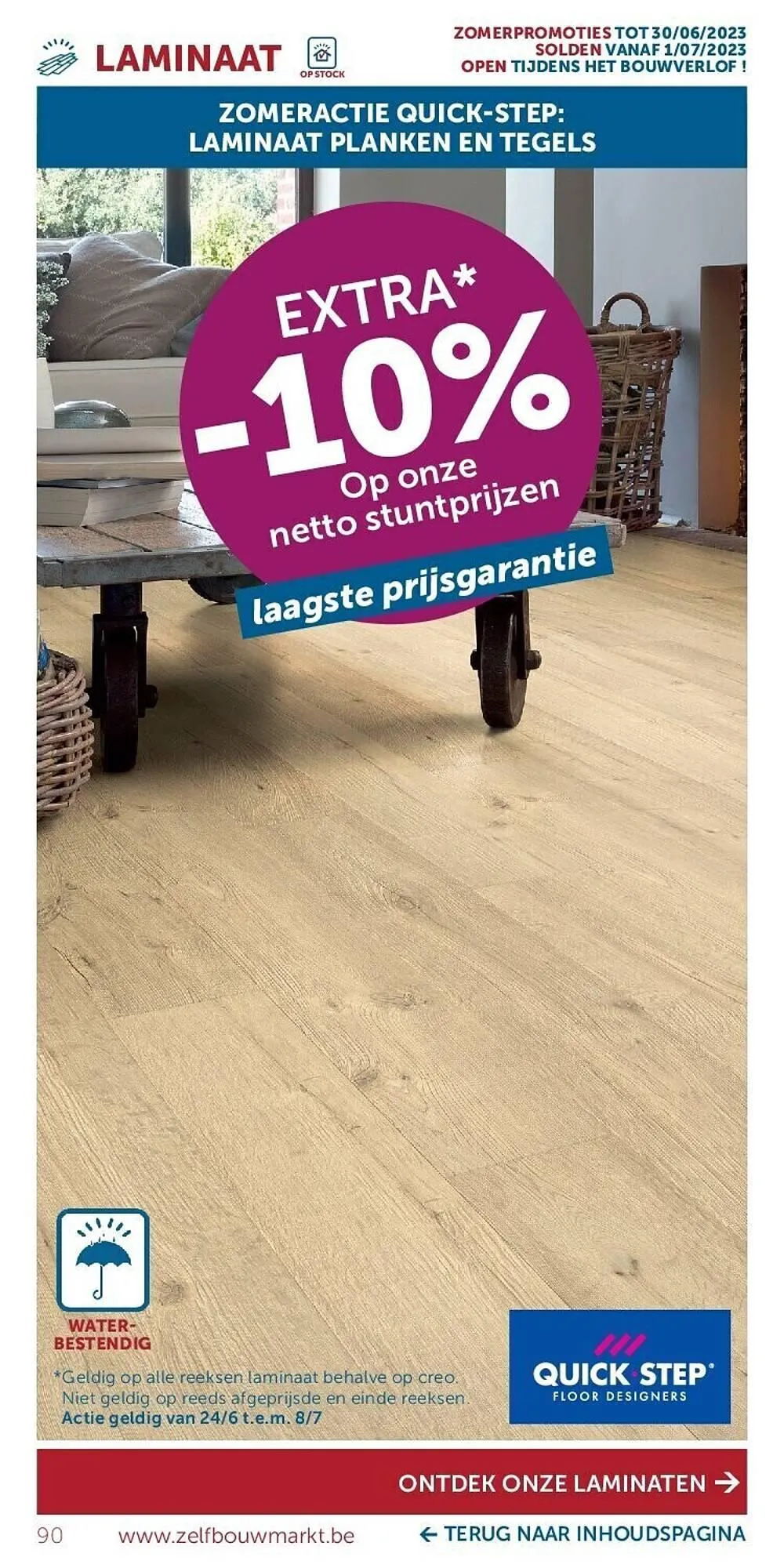 Zelfbouwmarkt folder van 20 juni tot 17 juli 2023 - folder pagina 90