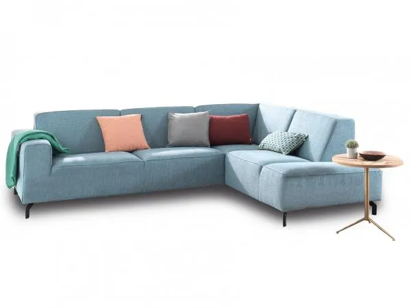 Hoekzetel TOP - Cube ocean blue