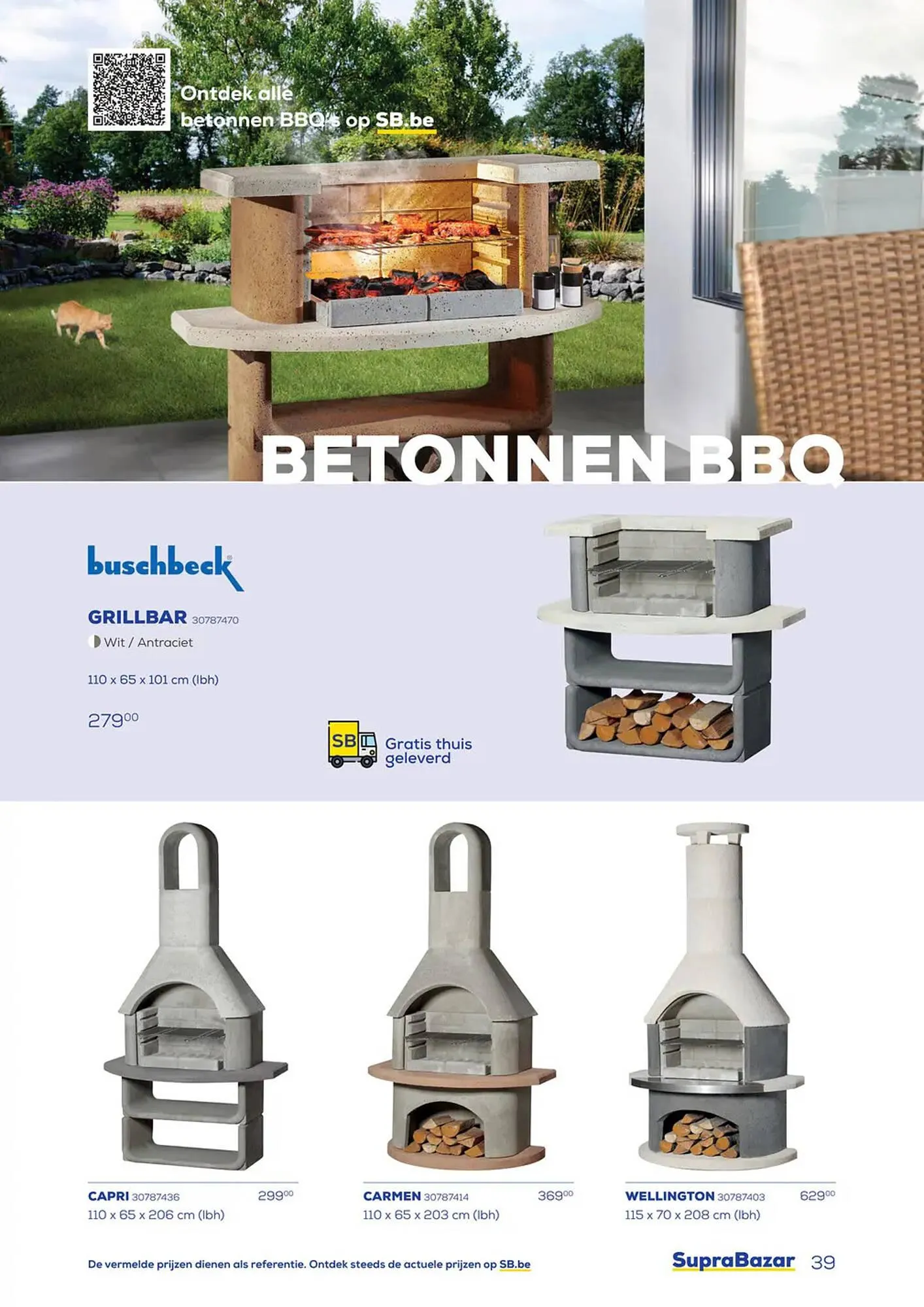 Supra Bazar folder van 10 april tot 31 augustus 2026 - folder pagina 39