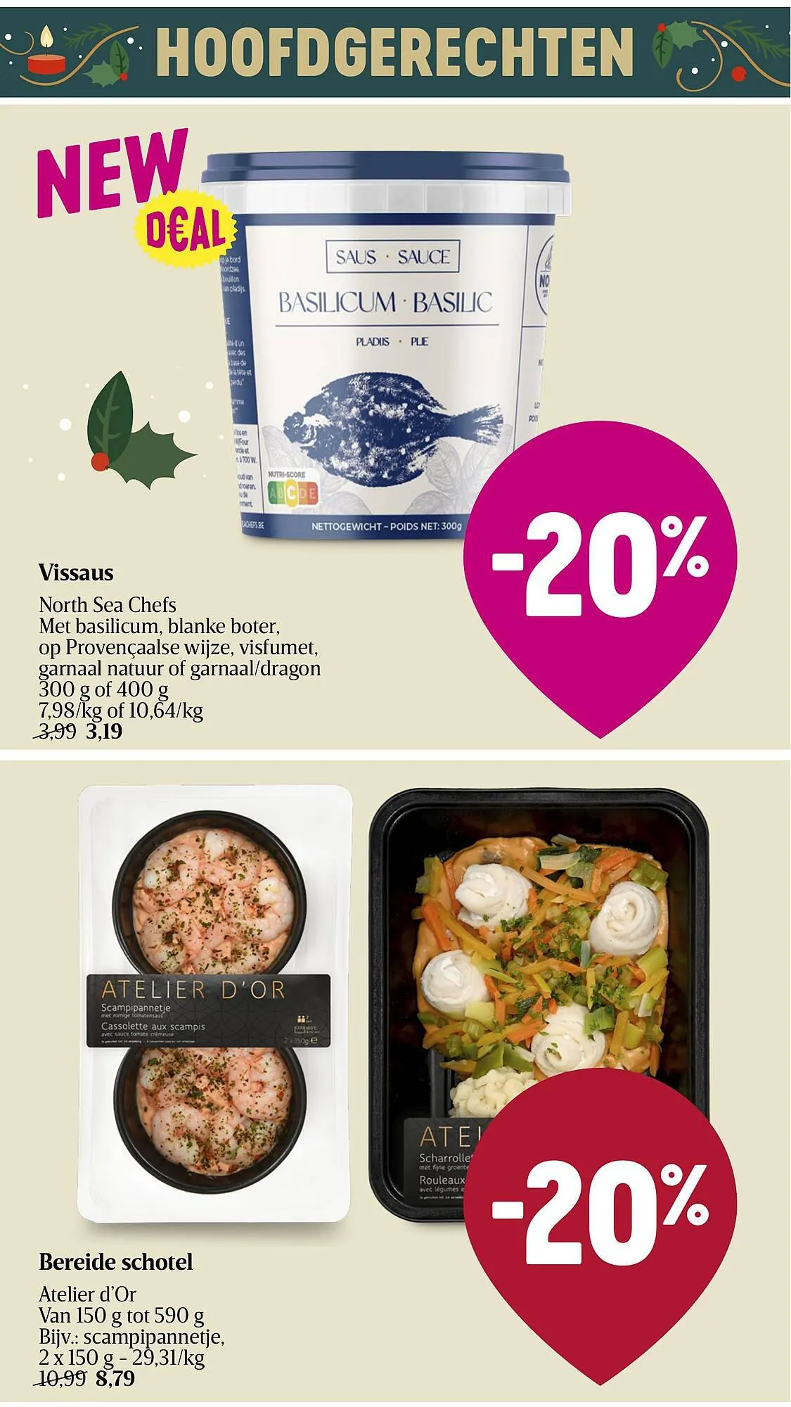 AD Delhaize folder van 14 december tot 20 december 2023 - folder pagina 18