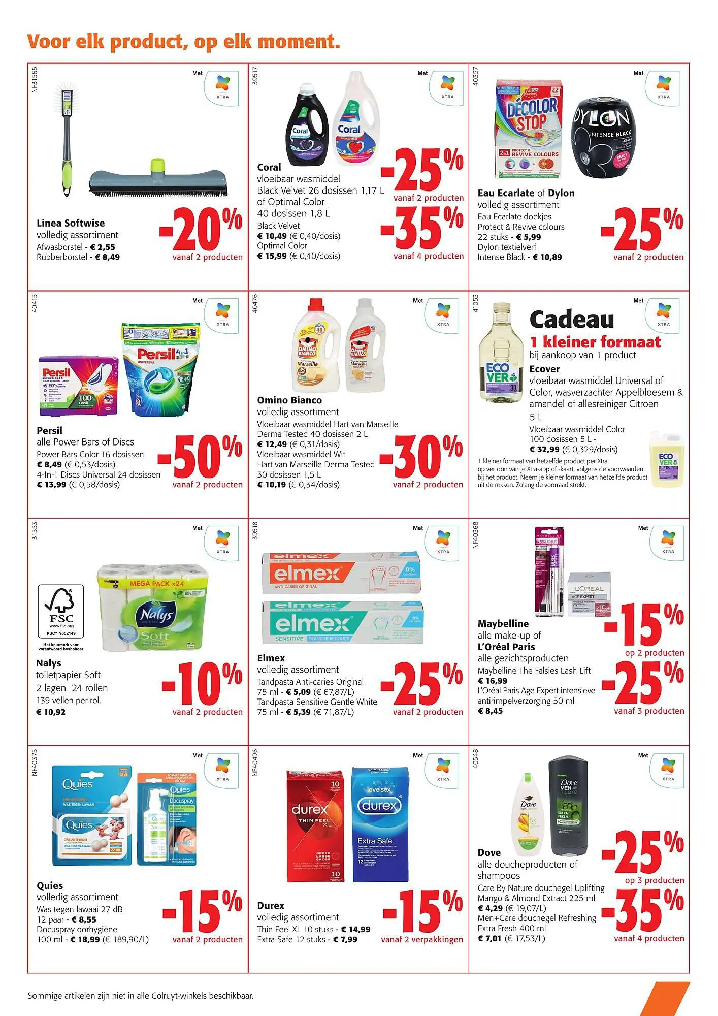 Colruyt folder van 6 september tot 19 september 2023 - folder pagina 15