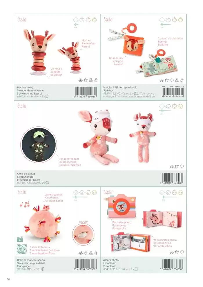 Collection 2025 van 7 januari tot 7 januari 2026 - folder pagina 34