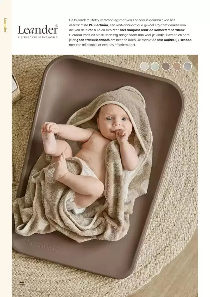 Babycatalogus  van 10 februari tot 31 december 2025 - folder pagina 102