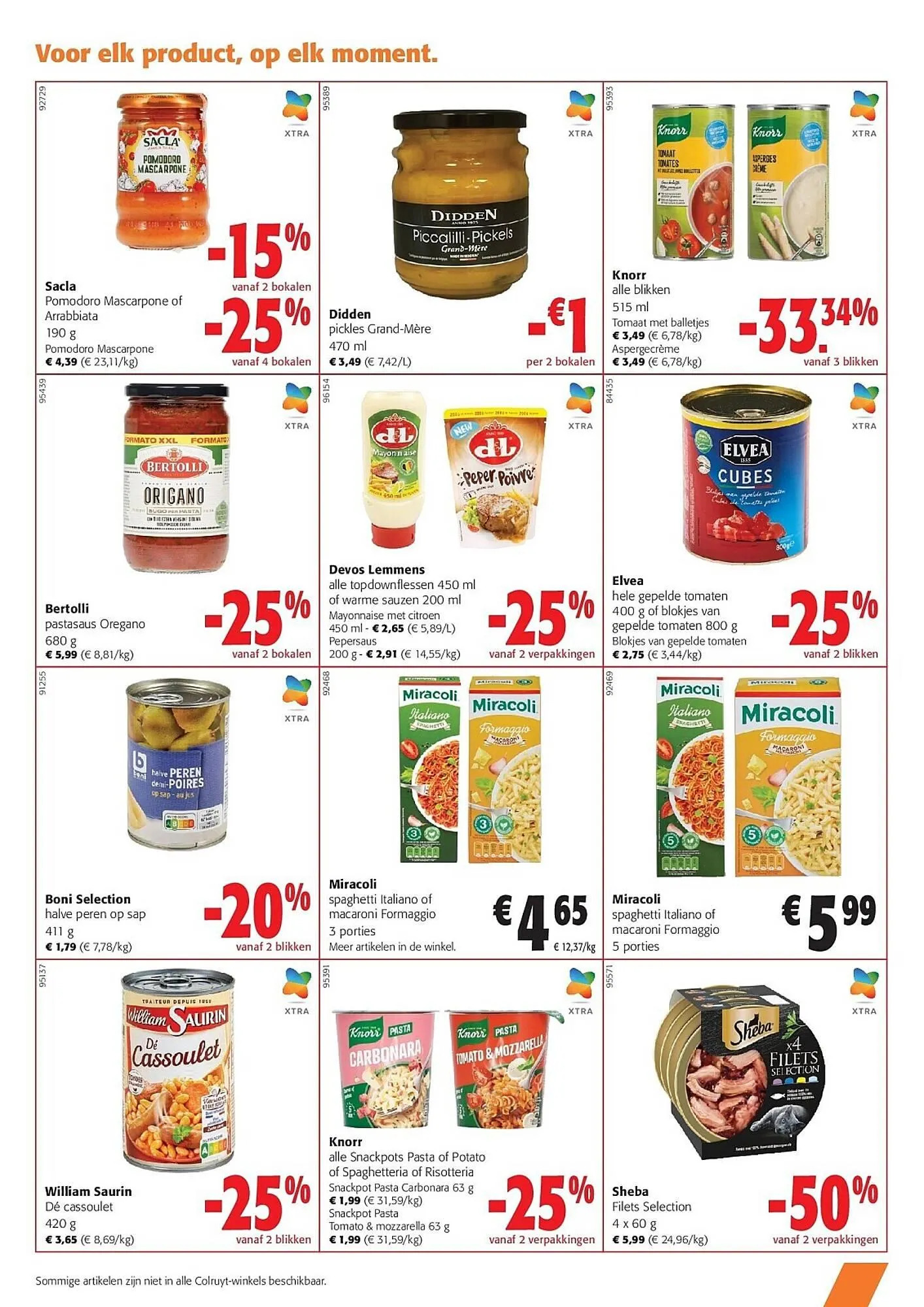 Colruyt folder van 5 november tot 18 november 2025 - folder pagina 9