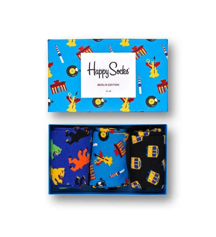 3-Pack Berlin Edition Socks Gift Set