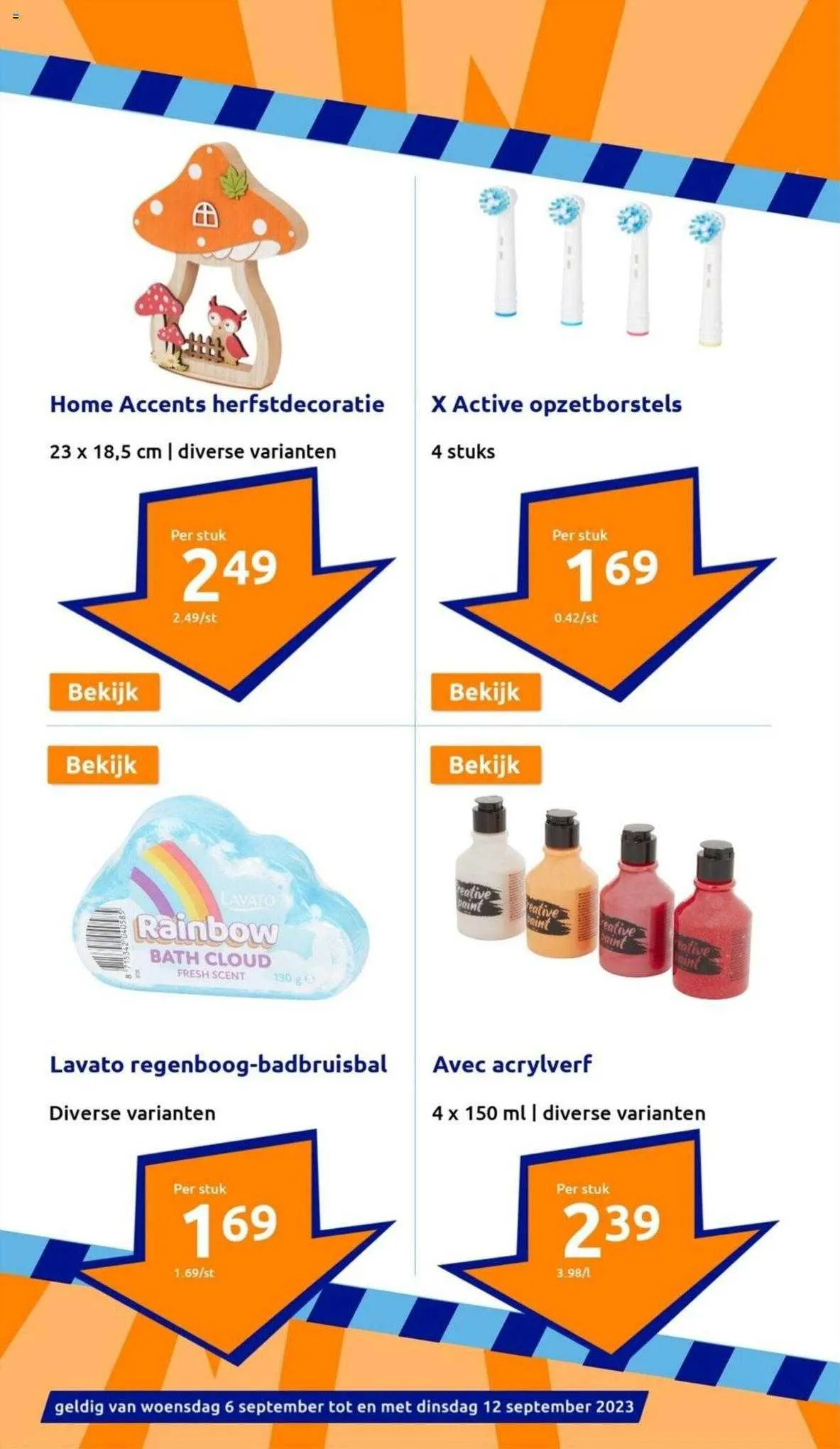 Action Folder van 11 september tot 24 september 2023 - folder pagina 20