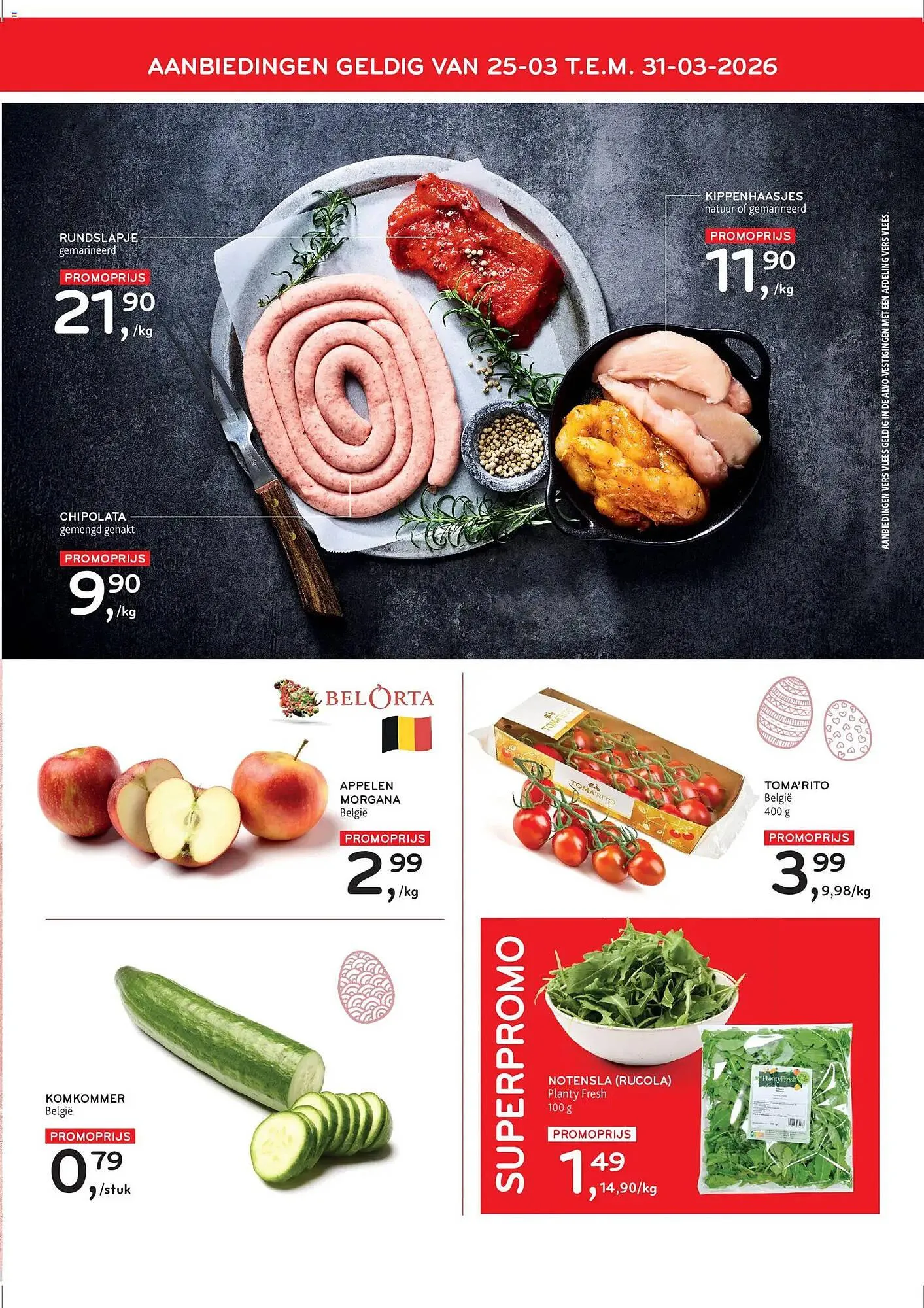 Alvo folder van 25 maart tot 7 april 2026 - folder pagina 5