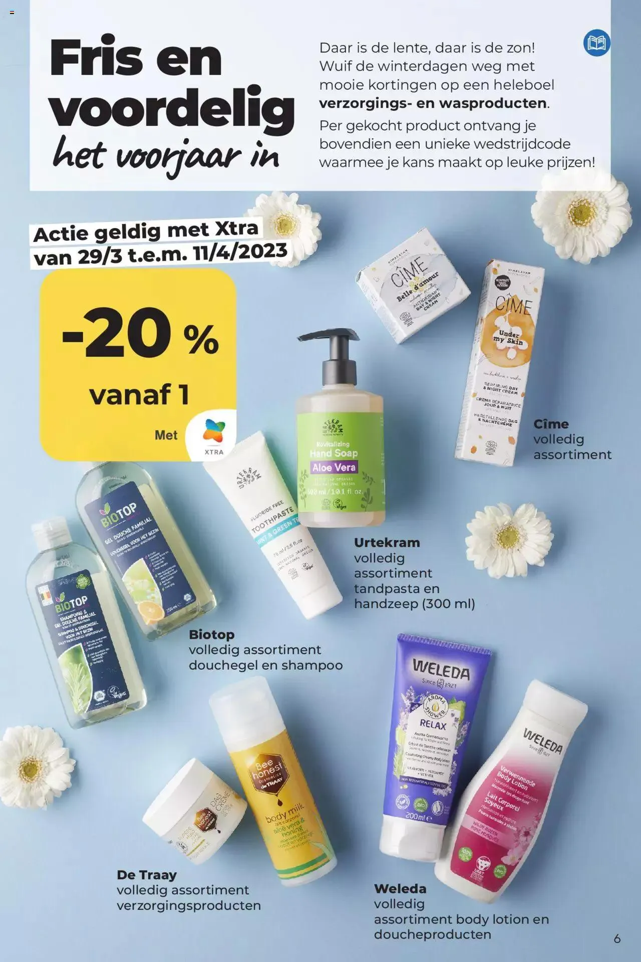 BioPlanet folder van 25 april tot 31 december 2023 - folder pagina 6