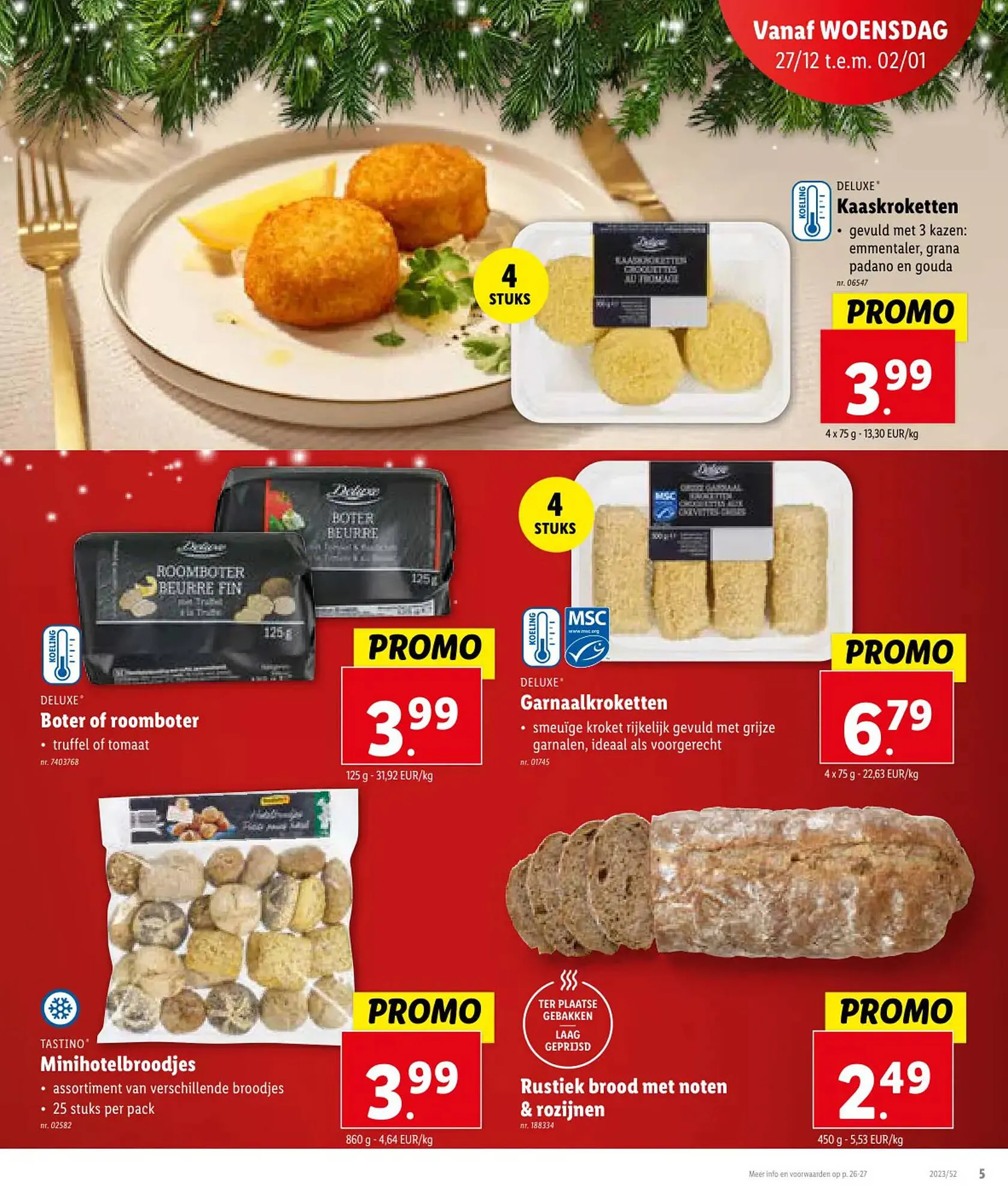 Lidl Folder van 27 december tot 2 januari 2024 - folder pagina 5