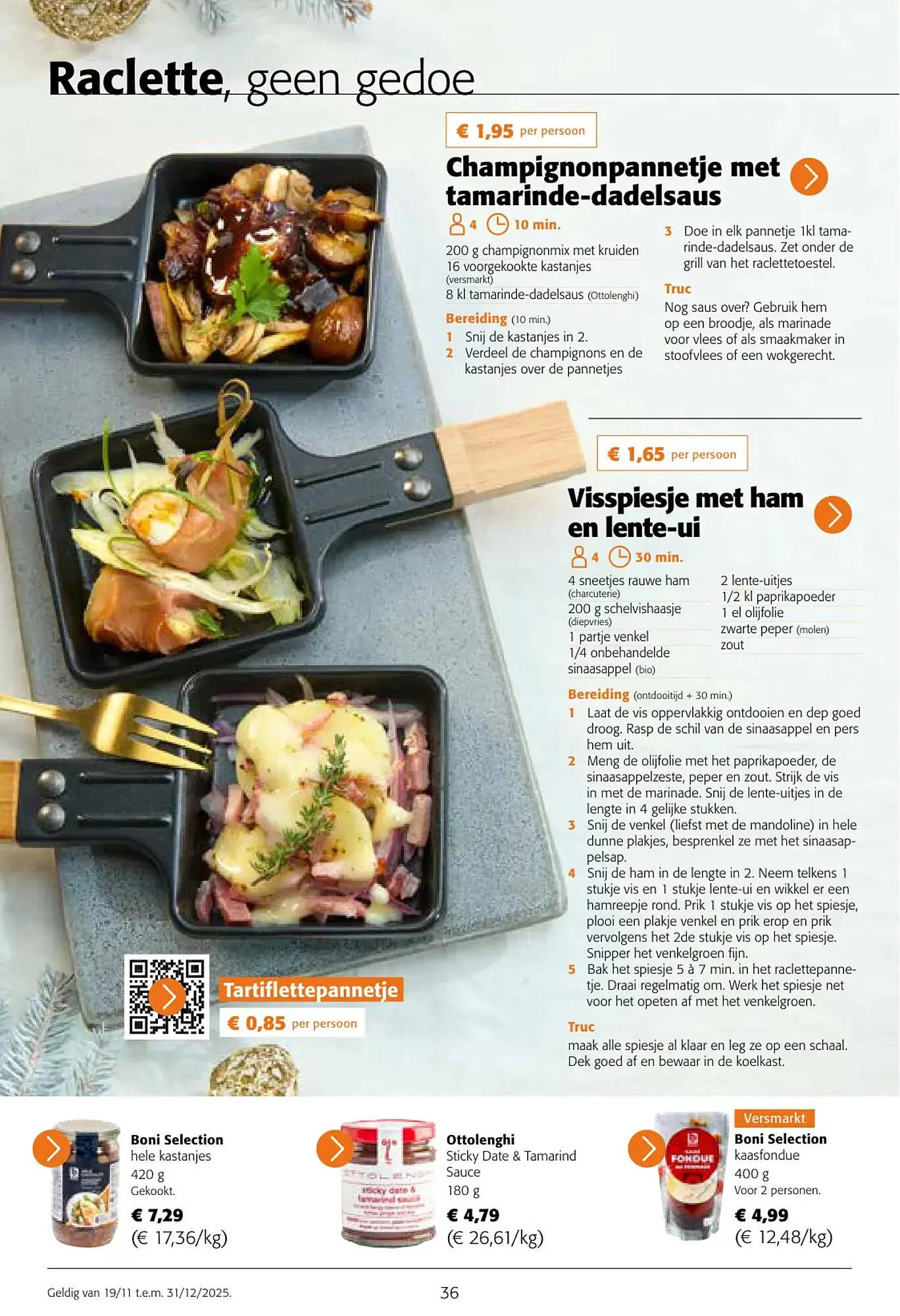 Colruyt folder van 19 november tot 31 december 2025 - folder pagina 36