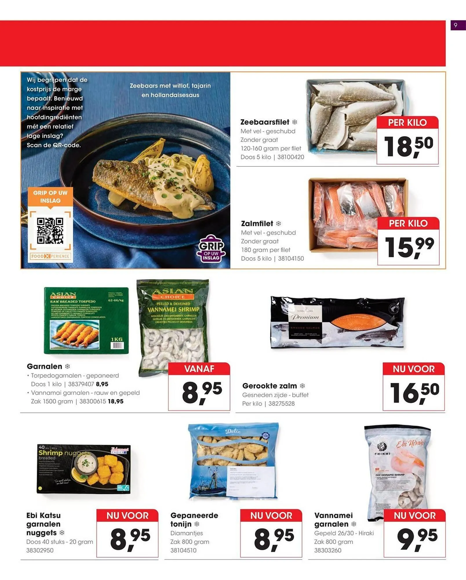 Hanos folder van 9 februari tot 22 februari 2026 - folder pagina 9